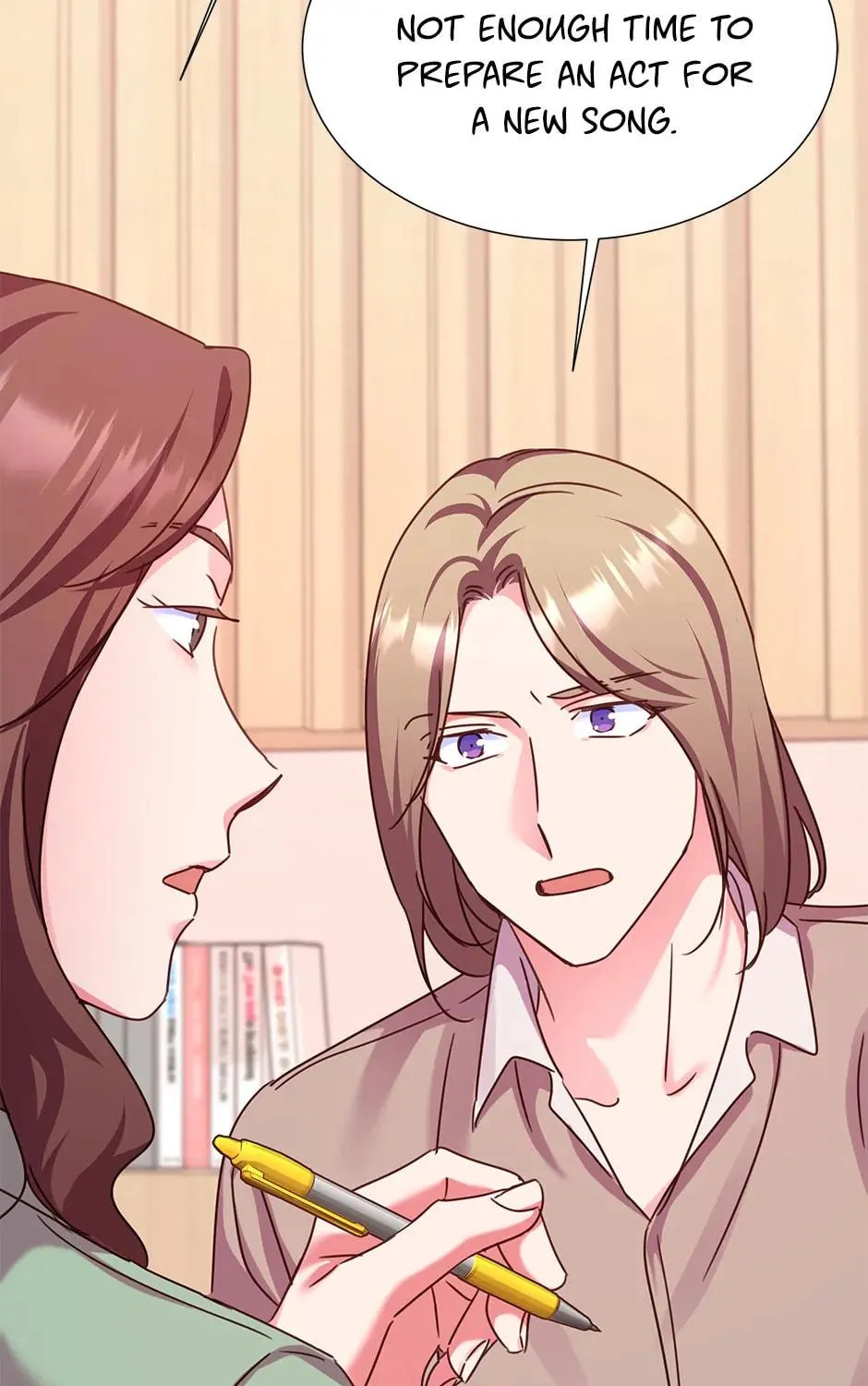 Second Try Idol Chapter 157 page 35 - 