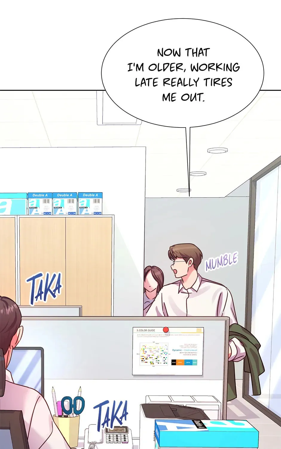 Second Try Idol Chapter 157 page 7 - 