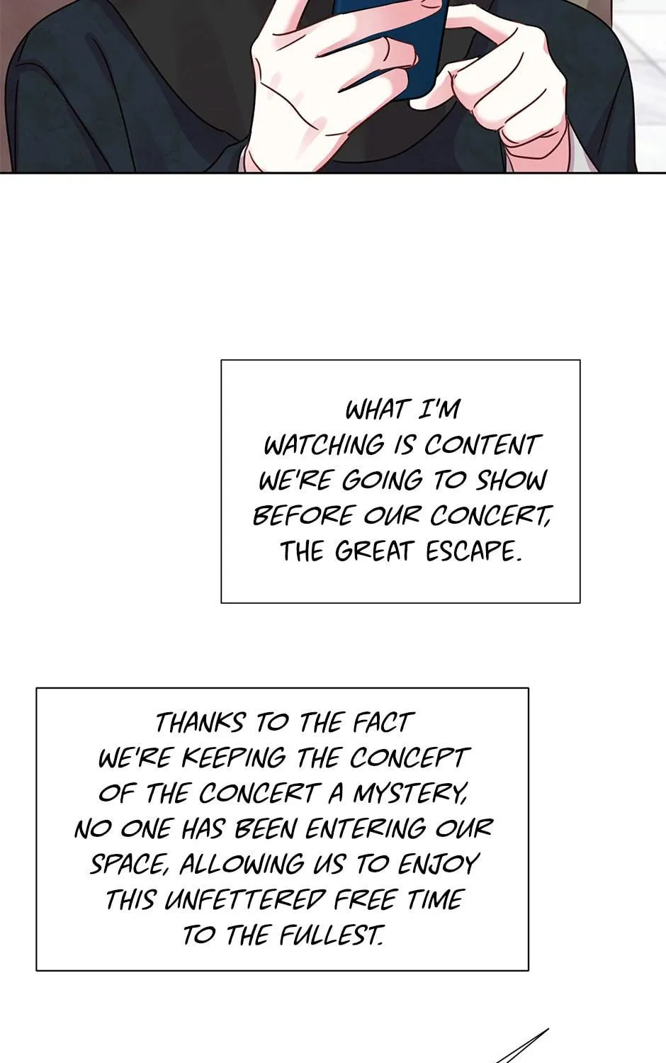 Second Try Idol Chapter 158 page 35 - 