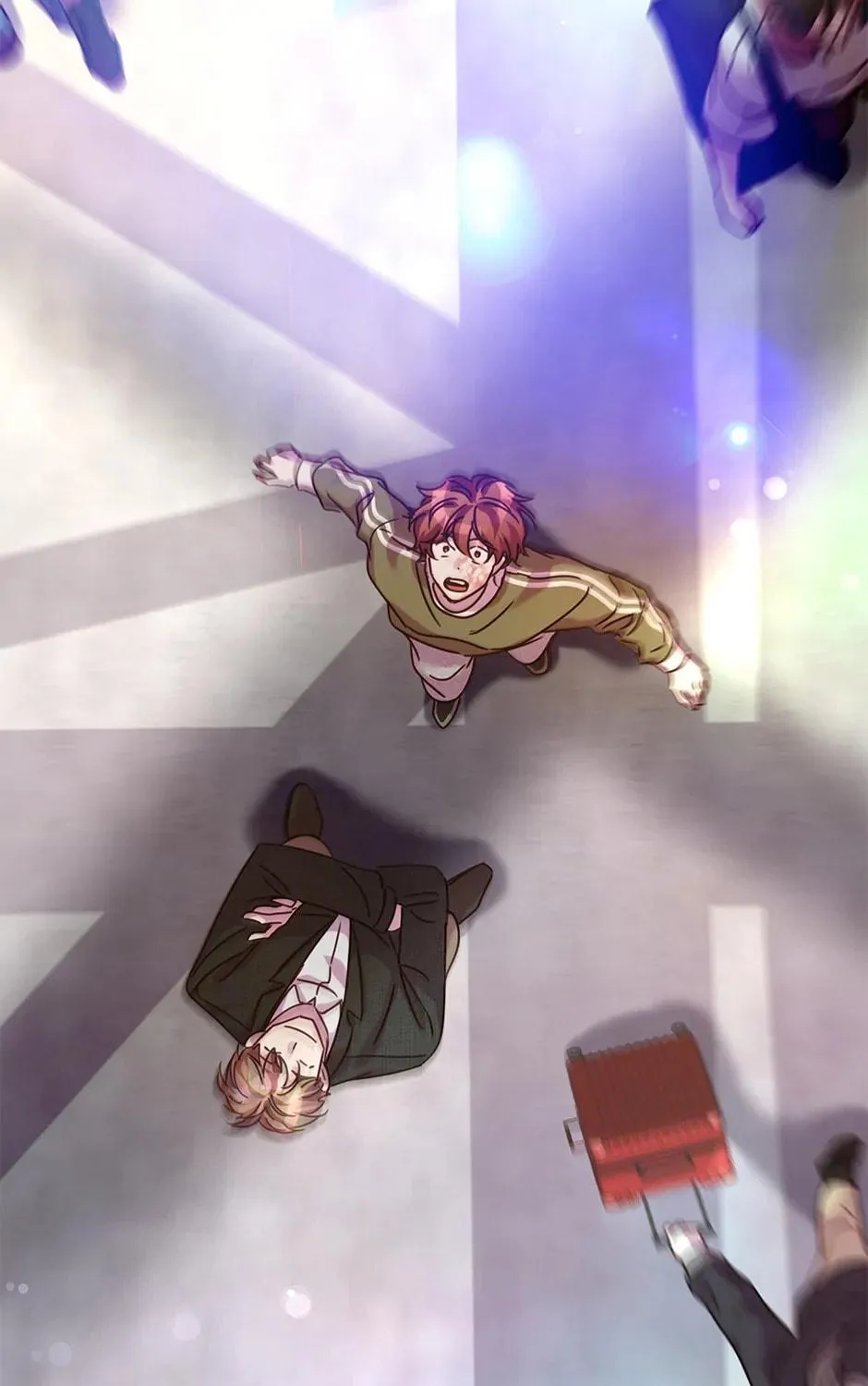 Second Try Idol Chapter 161 page 5 - 