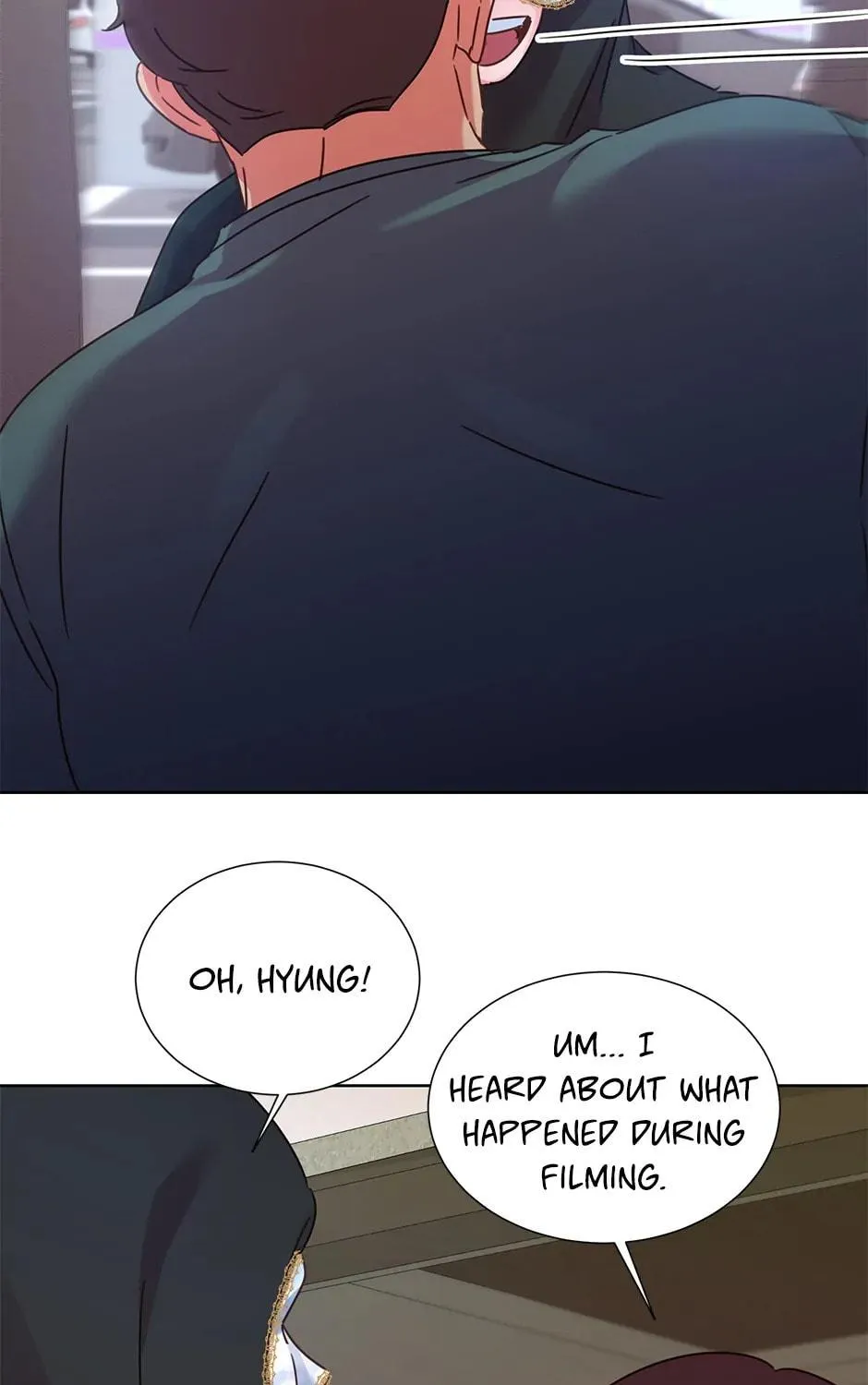 Second Try Idol Chapter 162 page 19 - 