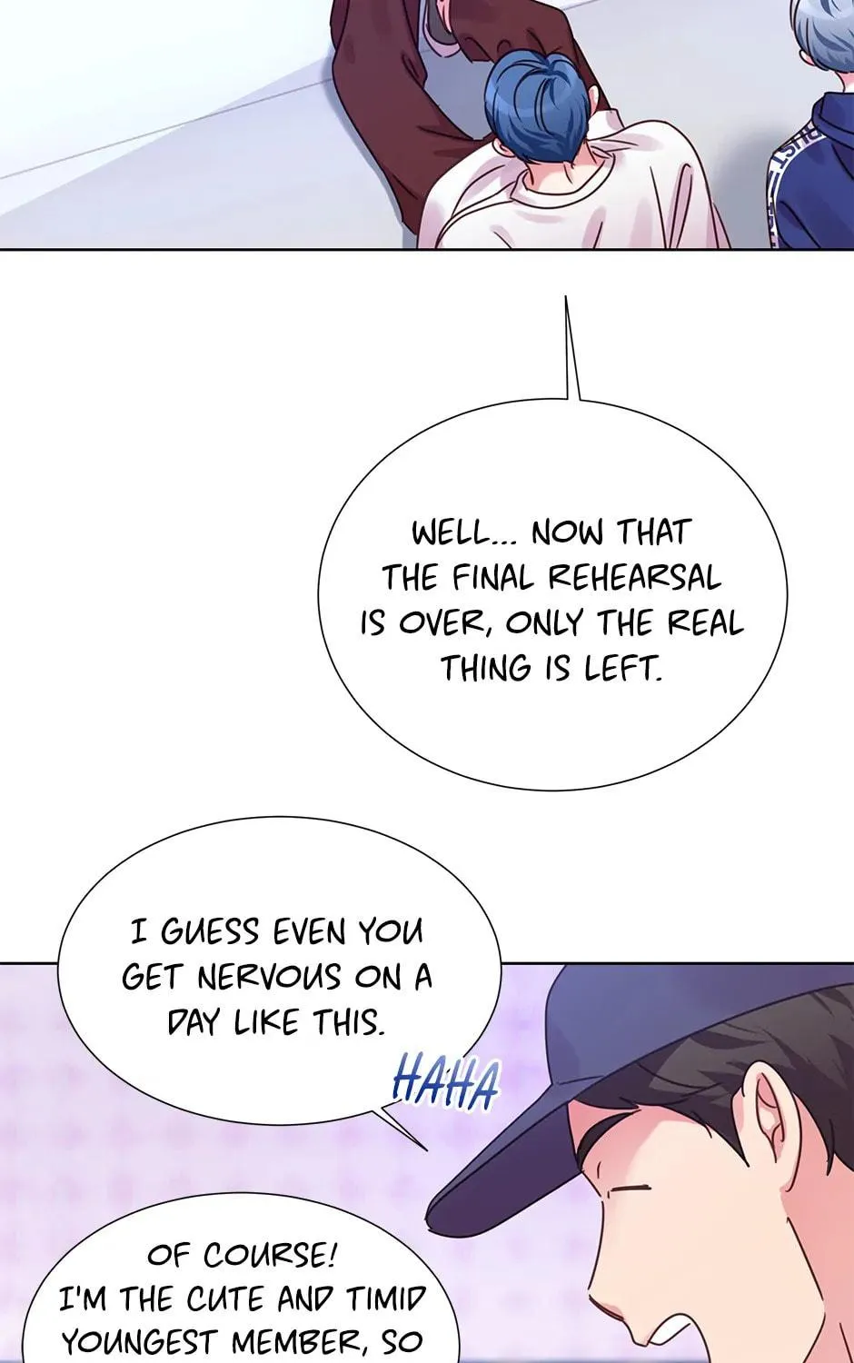 Second Try Idol Chapter 163 page 9 - 
