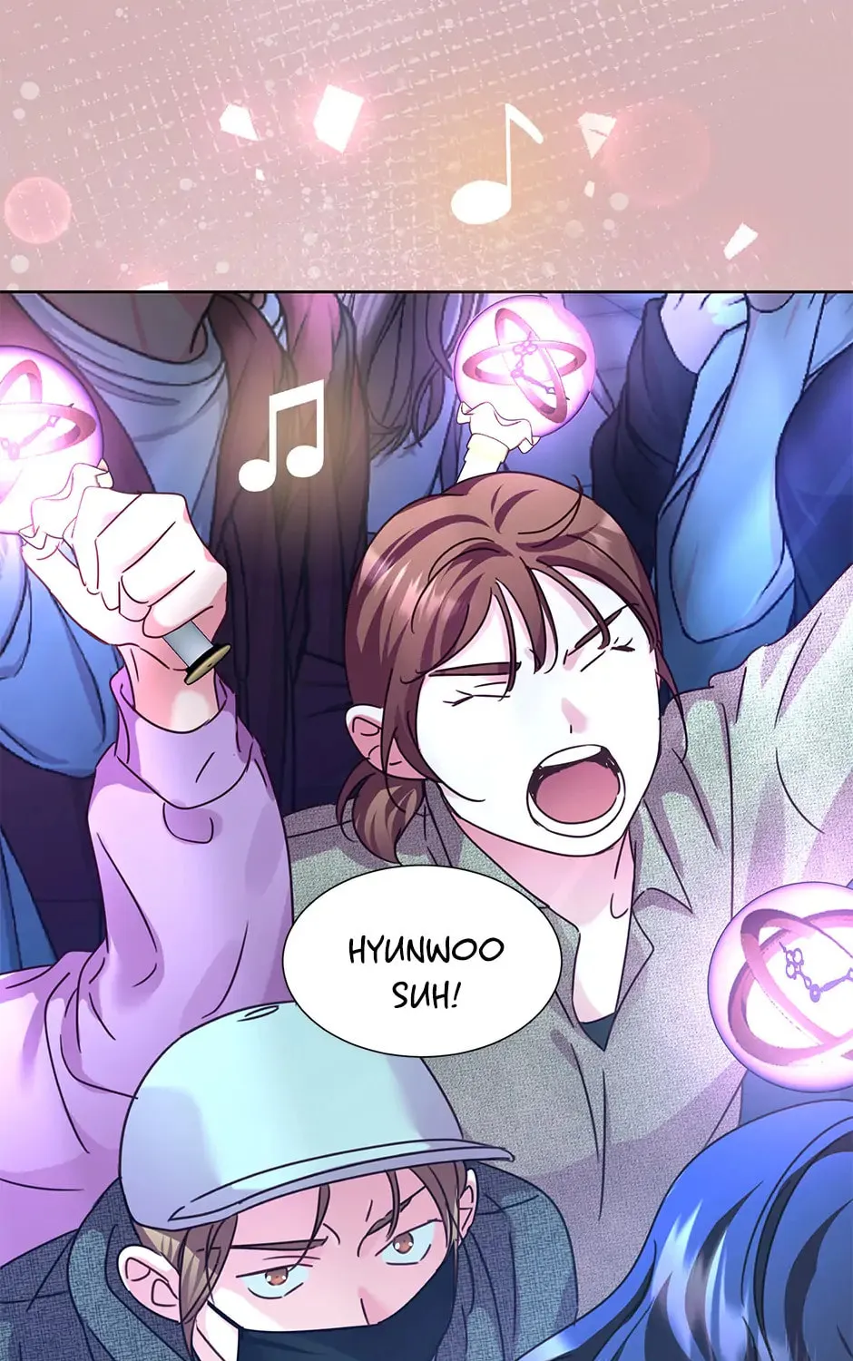 Second Try Idol Chapter 164 page 1 - 