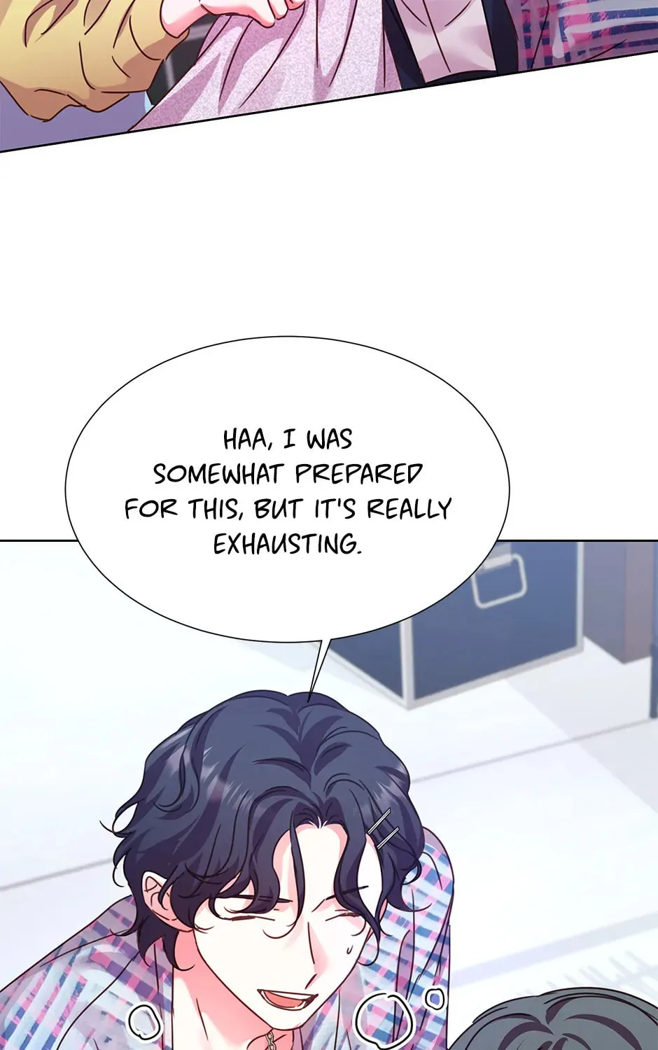 Second Try Idol Chapter 164 page 21 - 