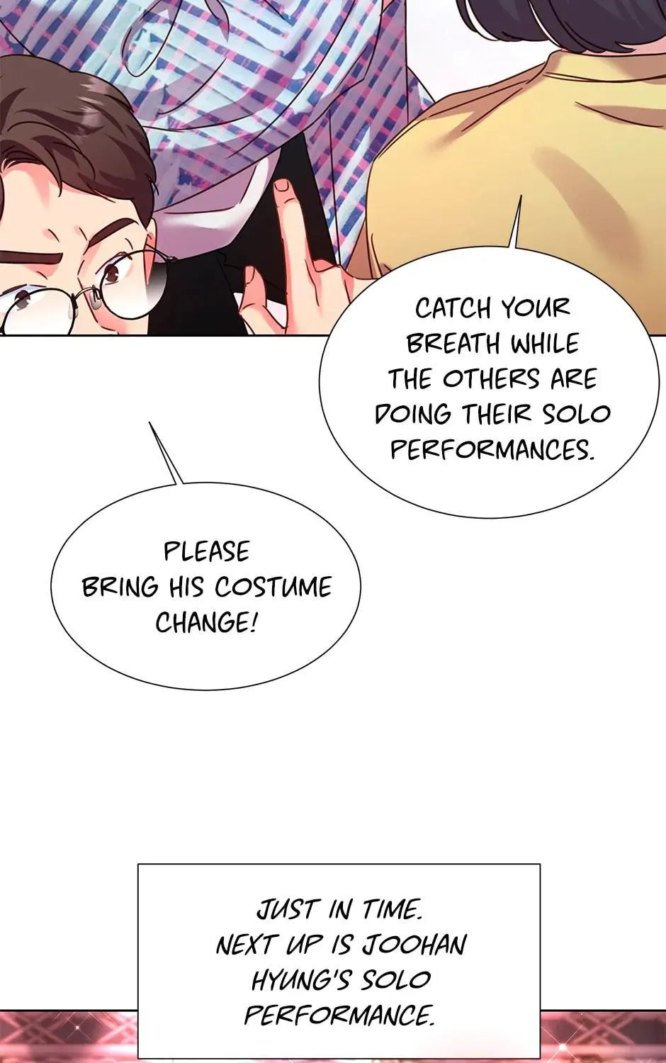 Second Try Idol Chapter 164 page 23 - 