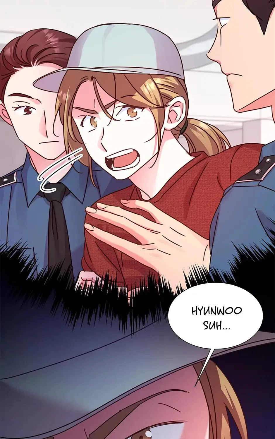 Second Try Idol Chapter 164 page 5 - 