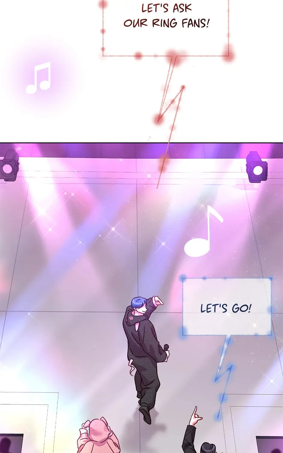 Second Try Idol Chapter 164 page 75 - 