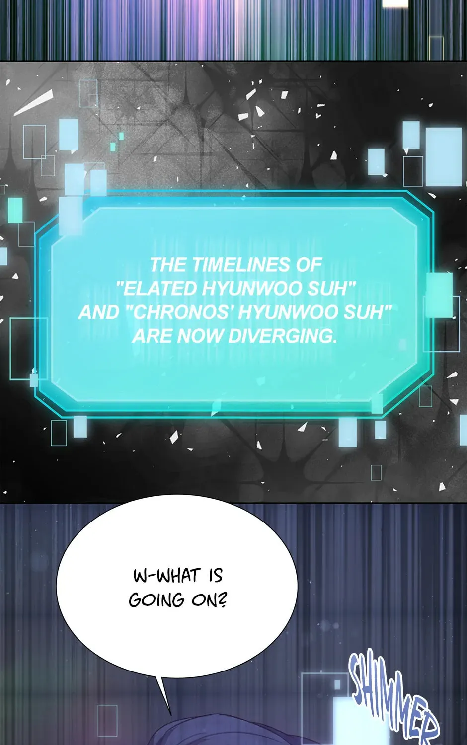 Second Try Idol Chapter 165 page 3 - 