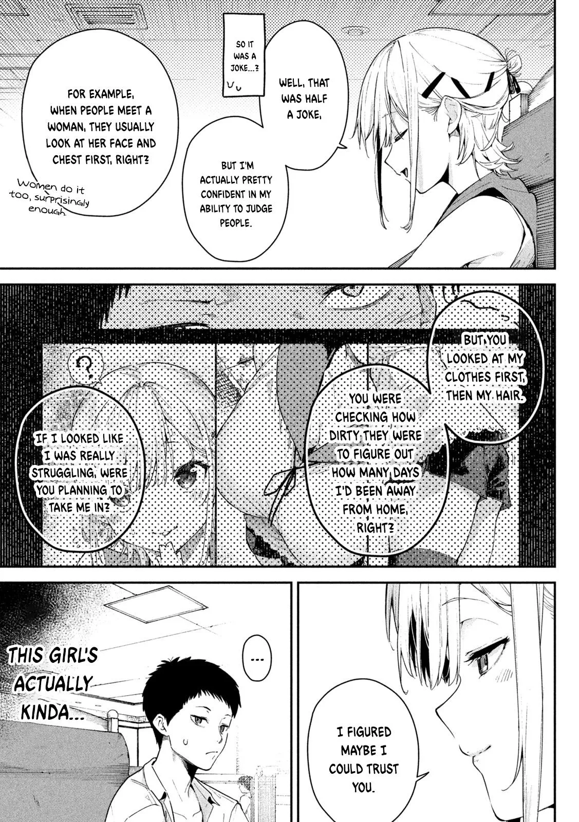 Secret Affairs, Hidden Truths Chapter 1 page 16 - 