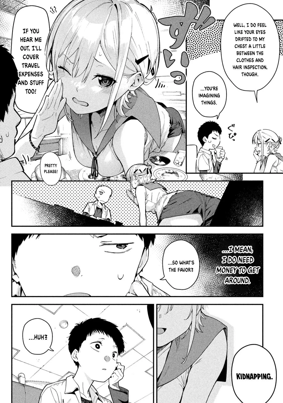 Secret Affairs, Hidden Truths Chapter 1 page 17 - 