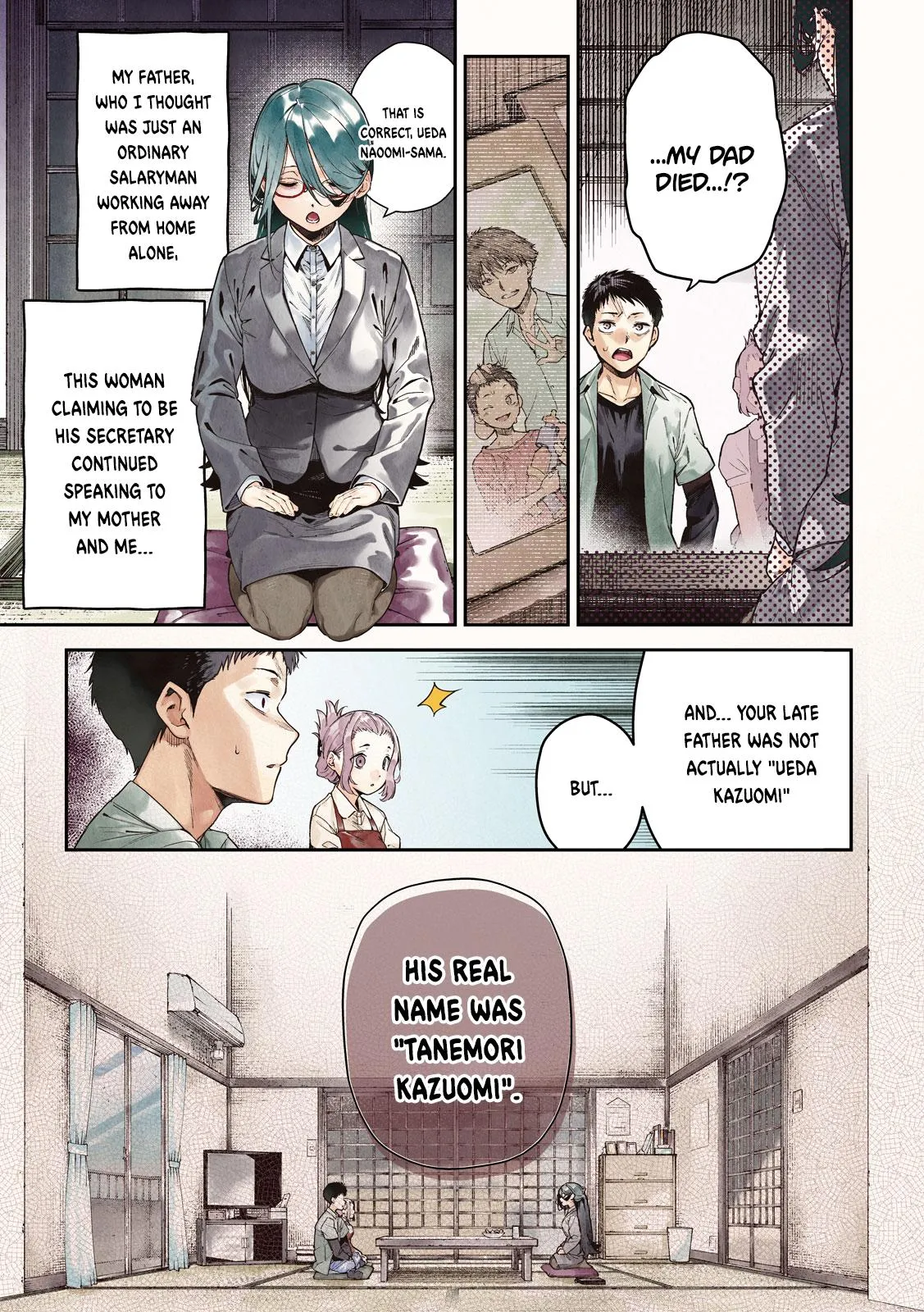 Secret Affairs, Hidden Truths Chapter 1 page 3 - 