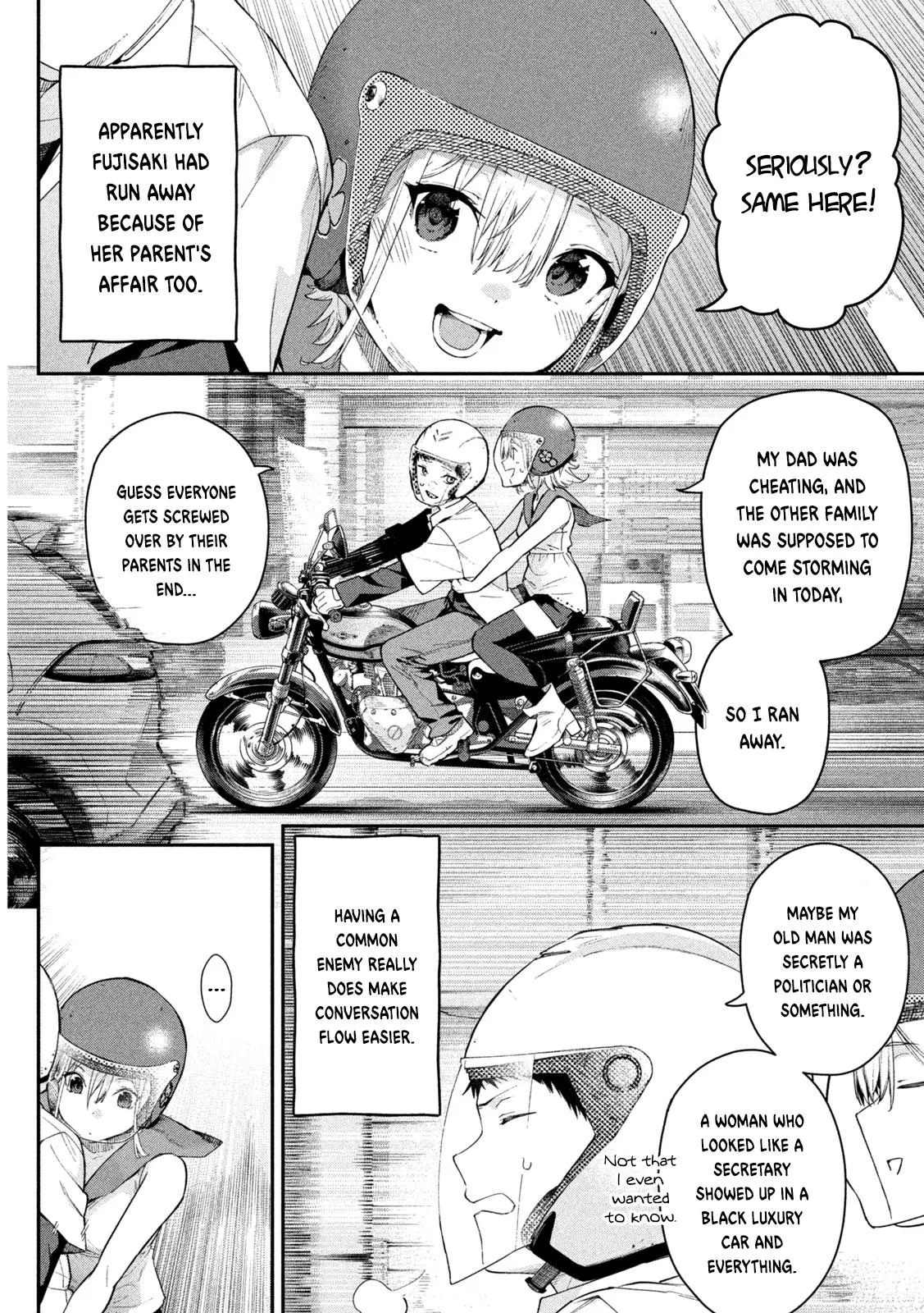 Secret Affairs, Hidden Truths Chapter 1 page 21 - 