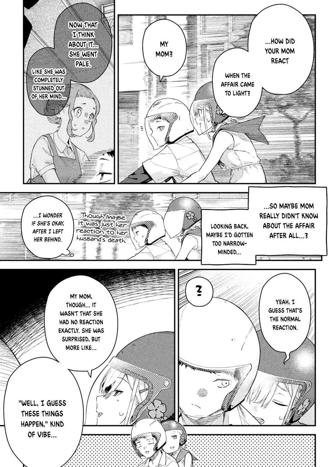 Secret Affairs, Hidden Truths Chapter 1 page 22 - 