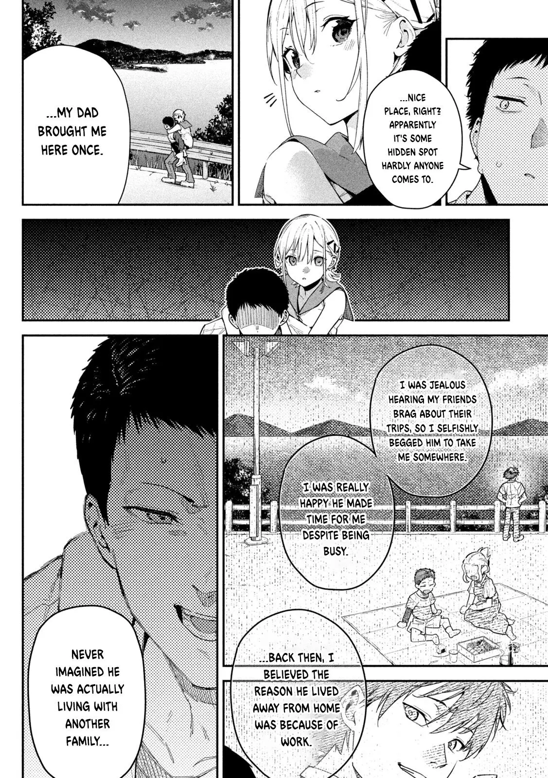 Secret Affairs, Hidden Truths Chapter 1 page 34 - 