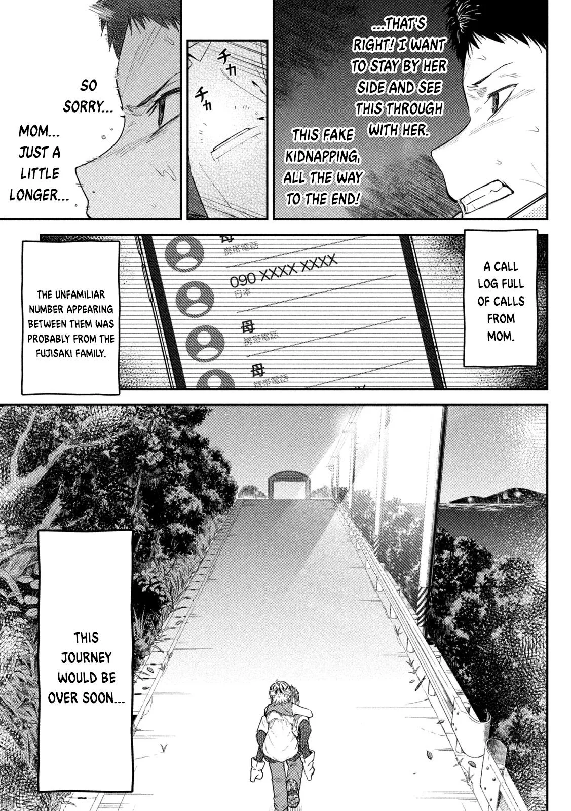 Secret Affairs, Hidden Truths Chapter 1 page 39 - 