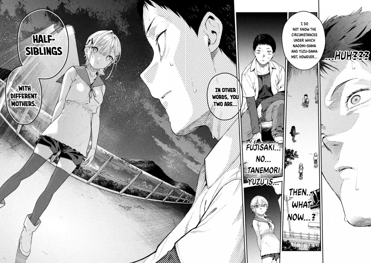 Secret Affairs, Hidden Truths Chapter 1 page 56 - 