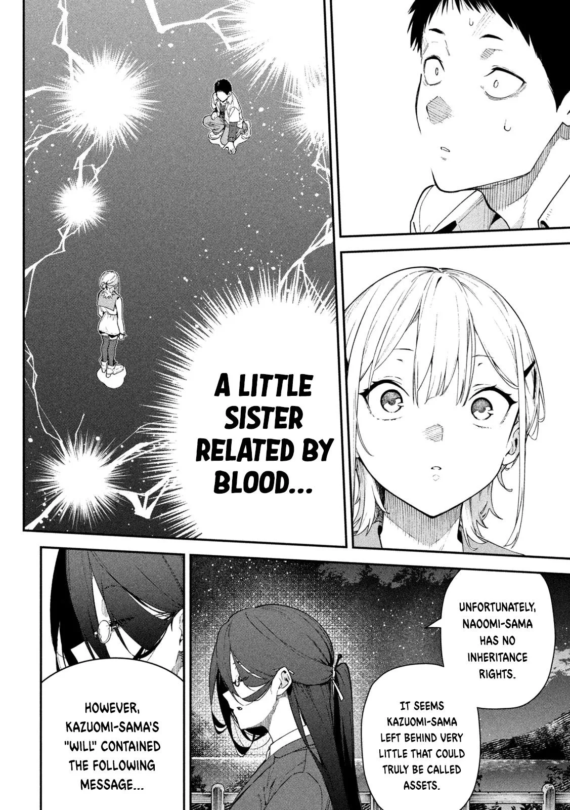 Secret Affairs, Hidden Truths Chapter 1 page 57 - 