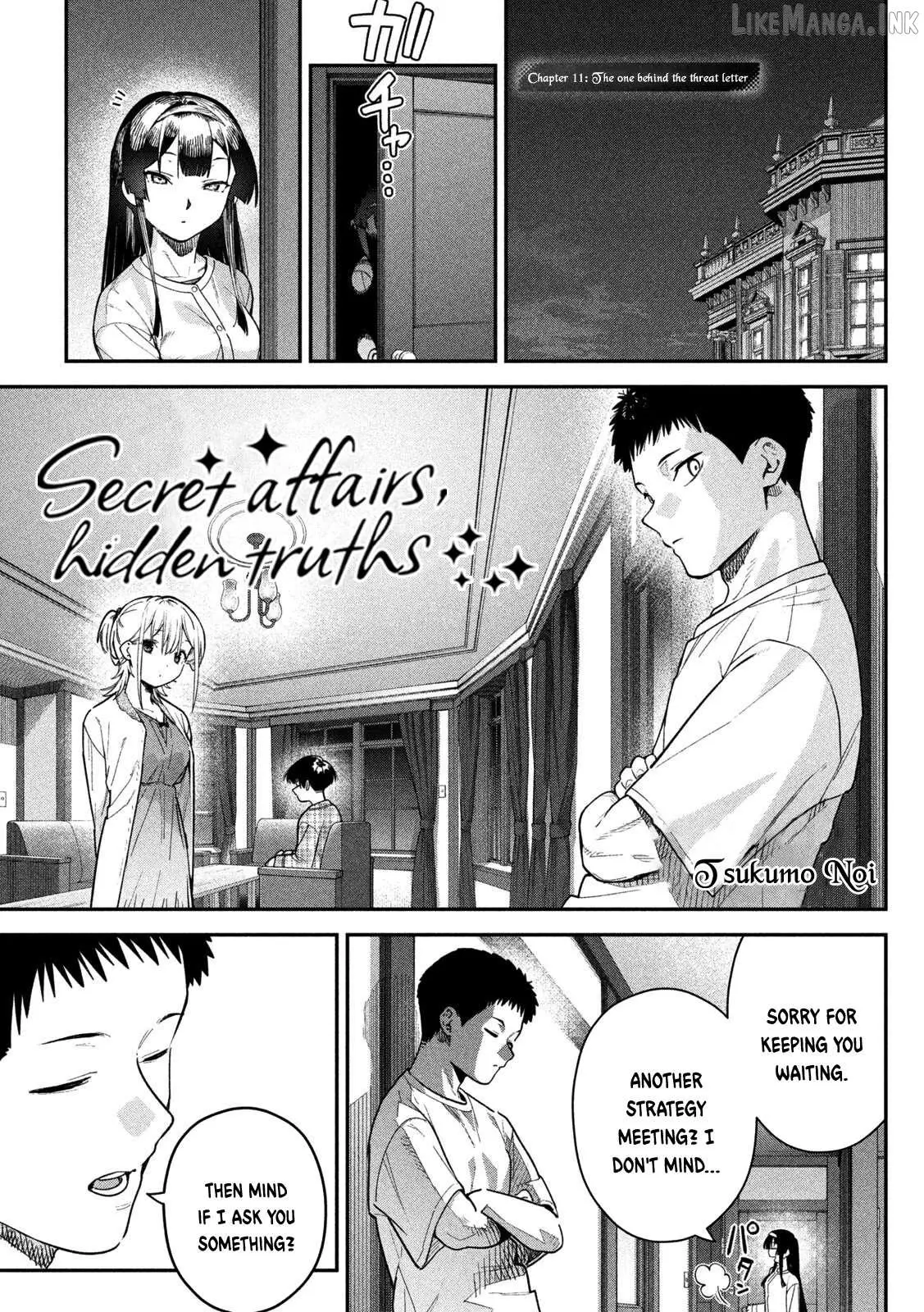 Secret Affairs, Hidden Truths Chapter 11 page 2 - 
