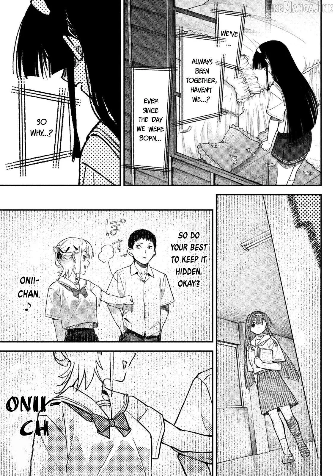 Secret Affairs, Hidden Truths Chapter 11 page 12 - 