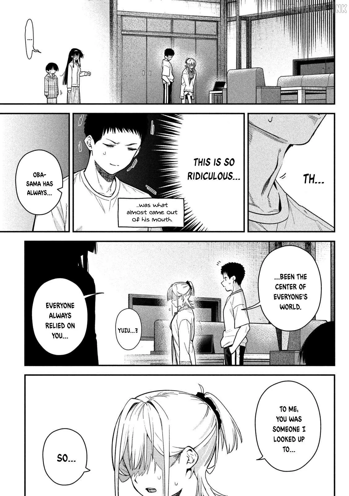 Secret Affairs, Hidden Truths Chapter 11 page 14 - 