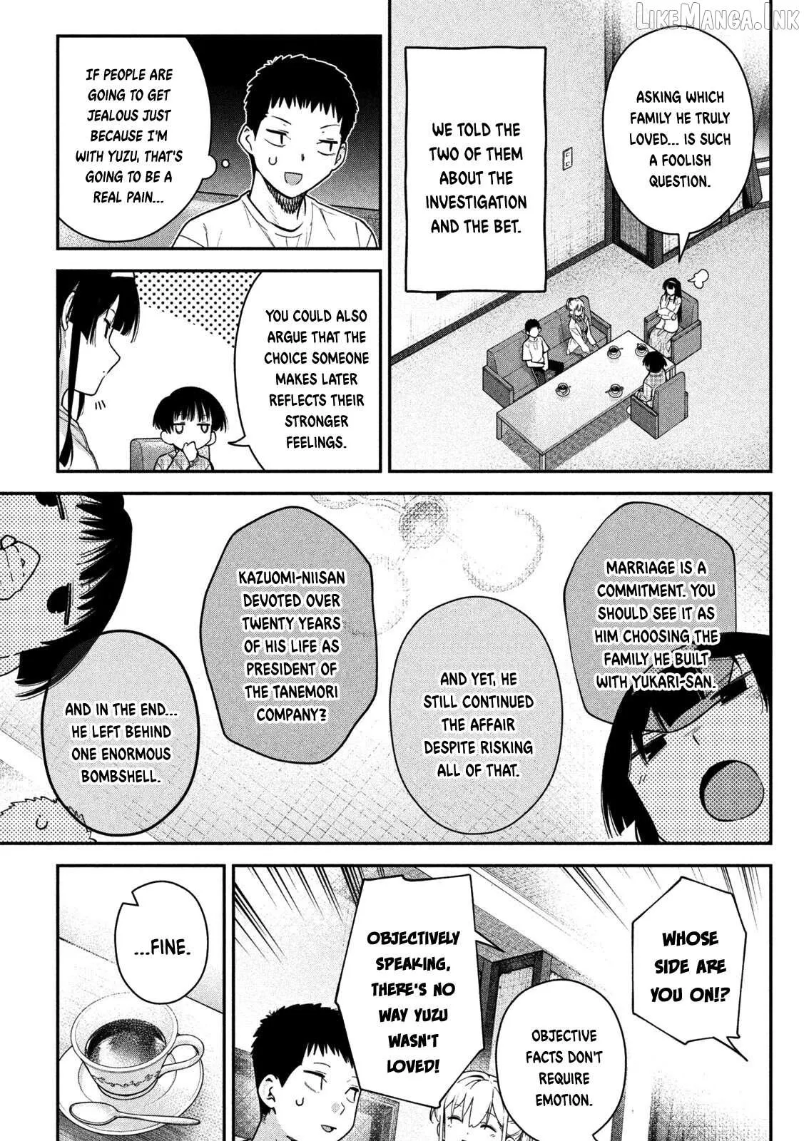 Secret Affairs, Hidden Truths Chapter 11 page 18 - 