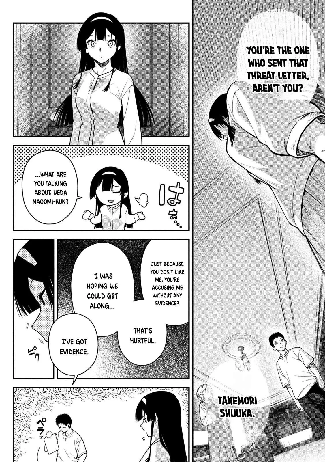 Secret Affairs, Hidden Truths Chapter 11 page 3 - 