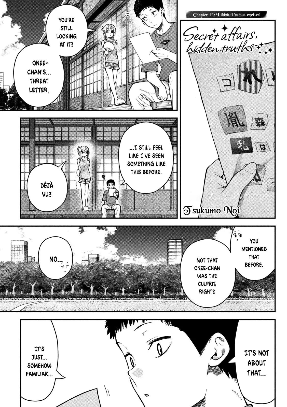 Secret Affairs, Hidden Truths Chapter 12 page 2 - 