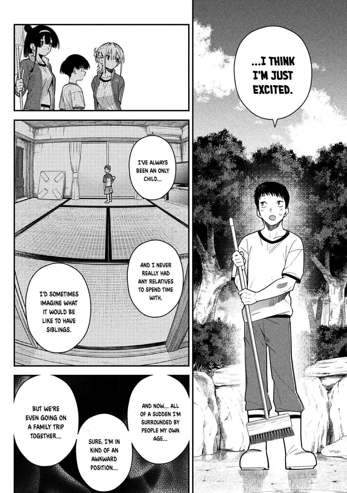 Secret Affairs, Hidden Truths Chapter 12 page 15 - 