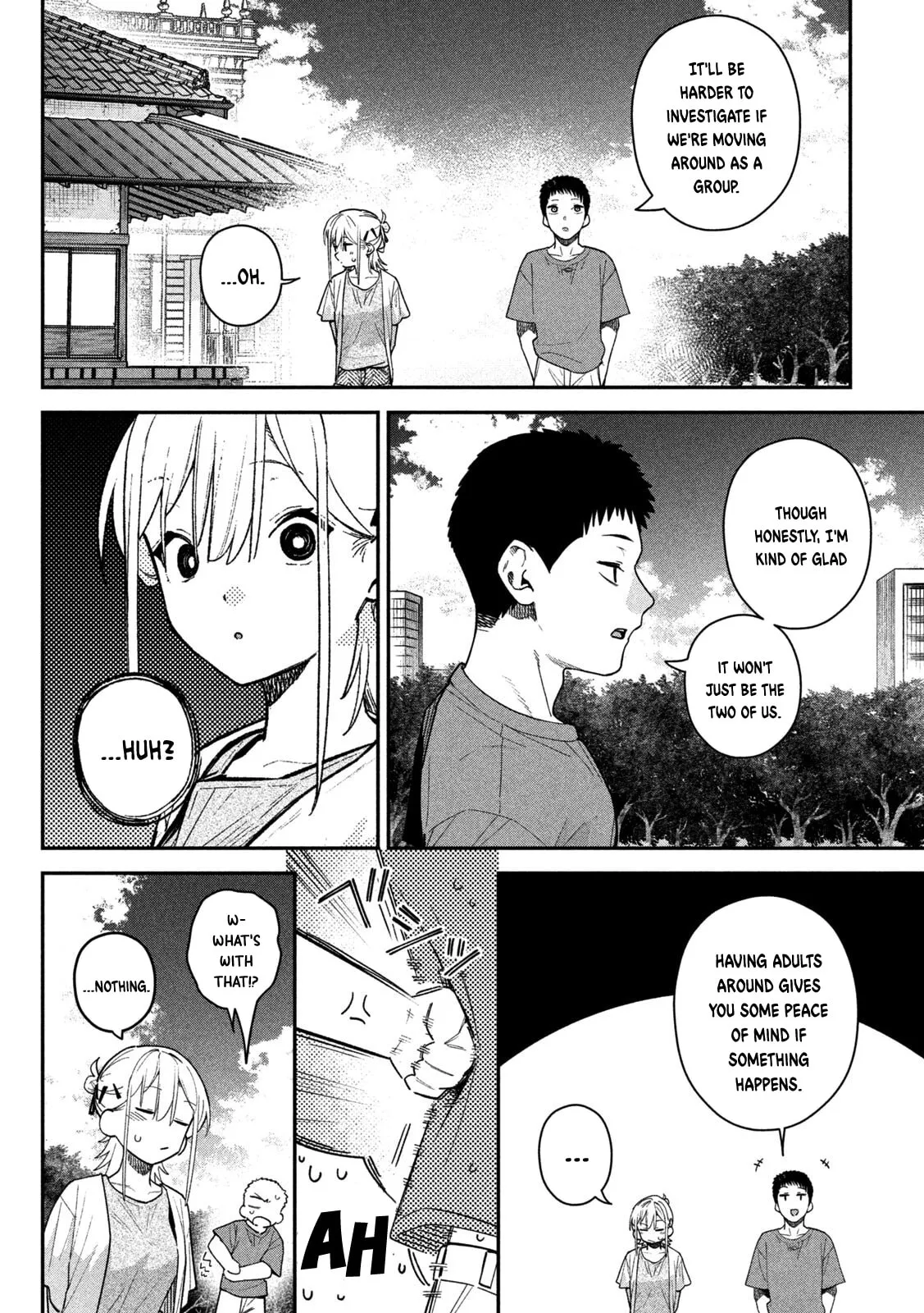 Secret Affairs, Hidden Truths Chapter 12 page 7 - 