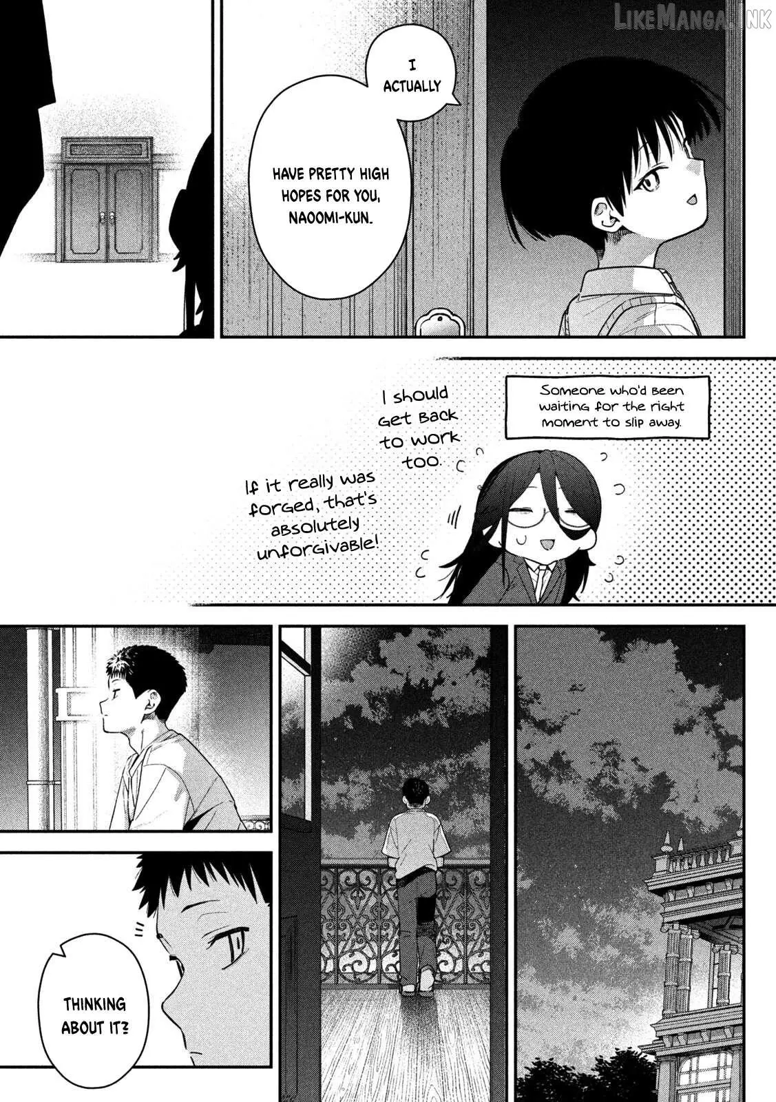 Secret Affairs, Hidden Truths Chapter 13 page 17 - 