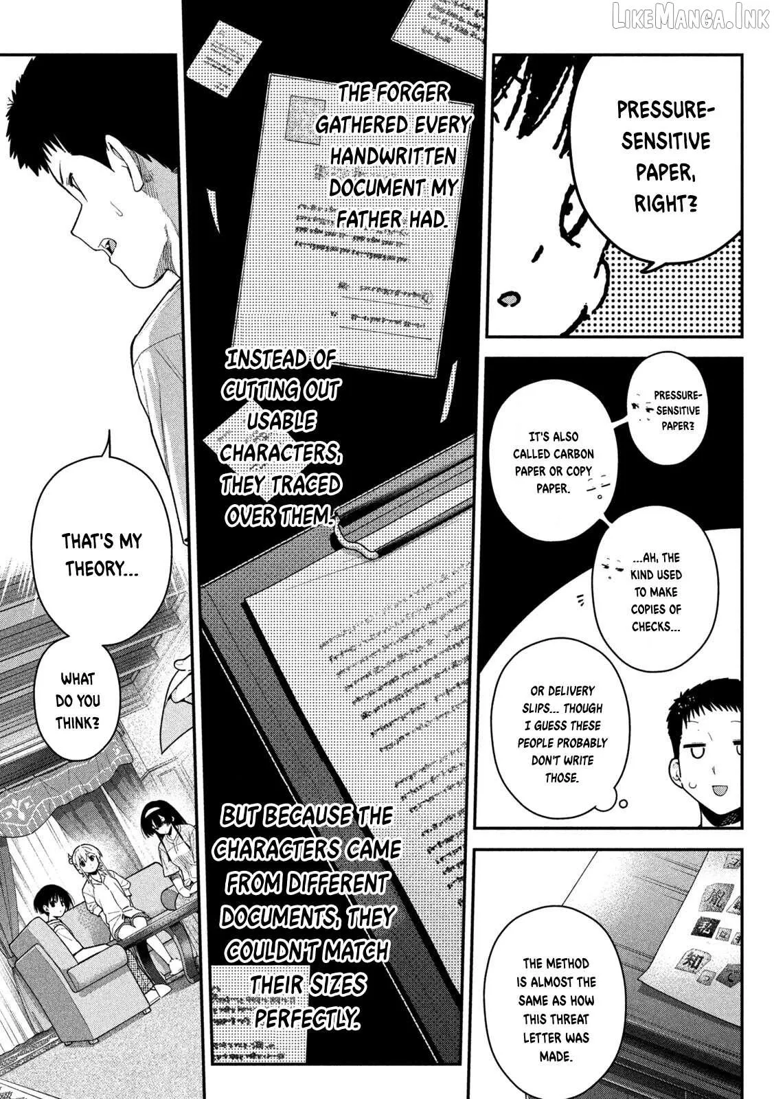 Secret Affairs, Hidden Truths Chapter 13 page 7 - 