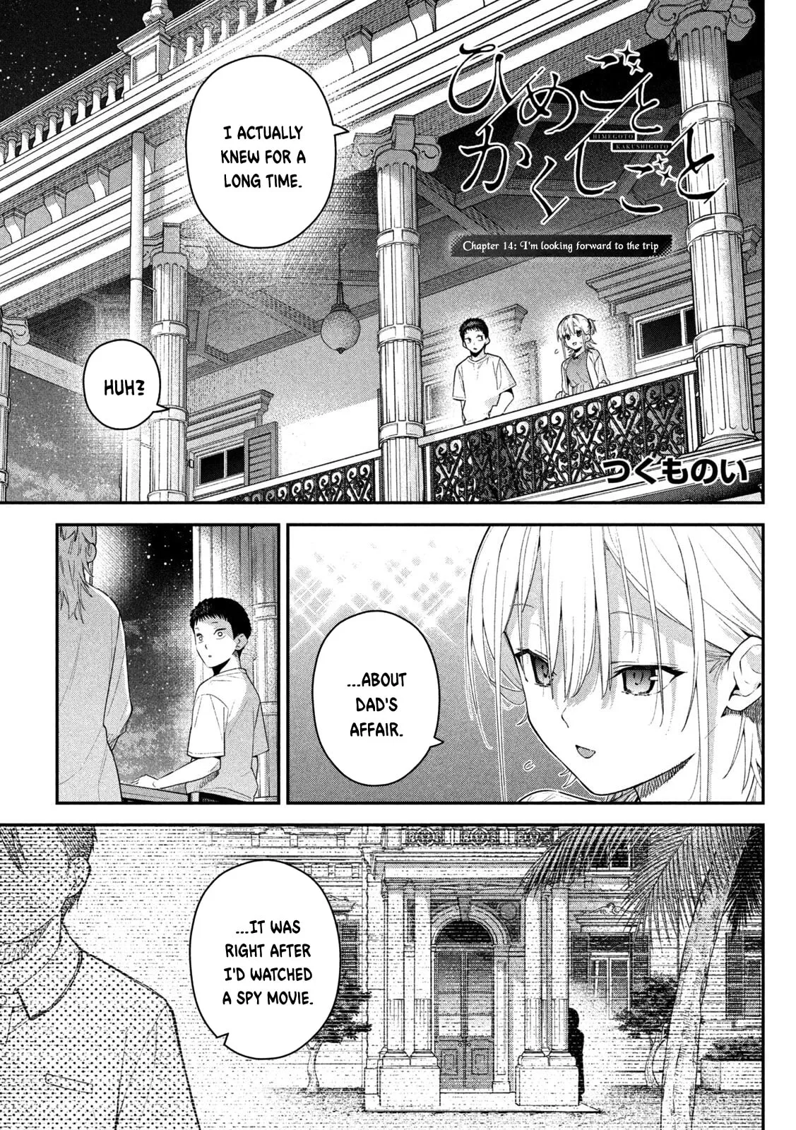 Secret Affairs, Hidden Truths Chapter 14 page 2 - 