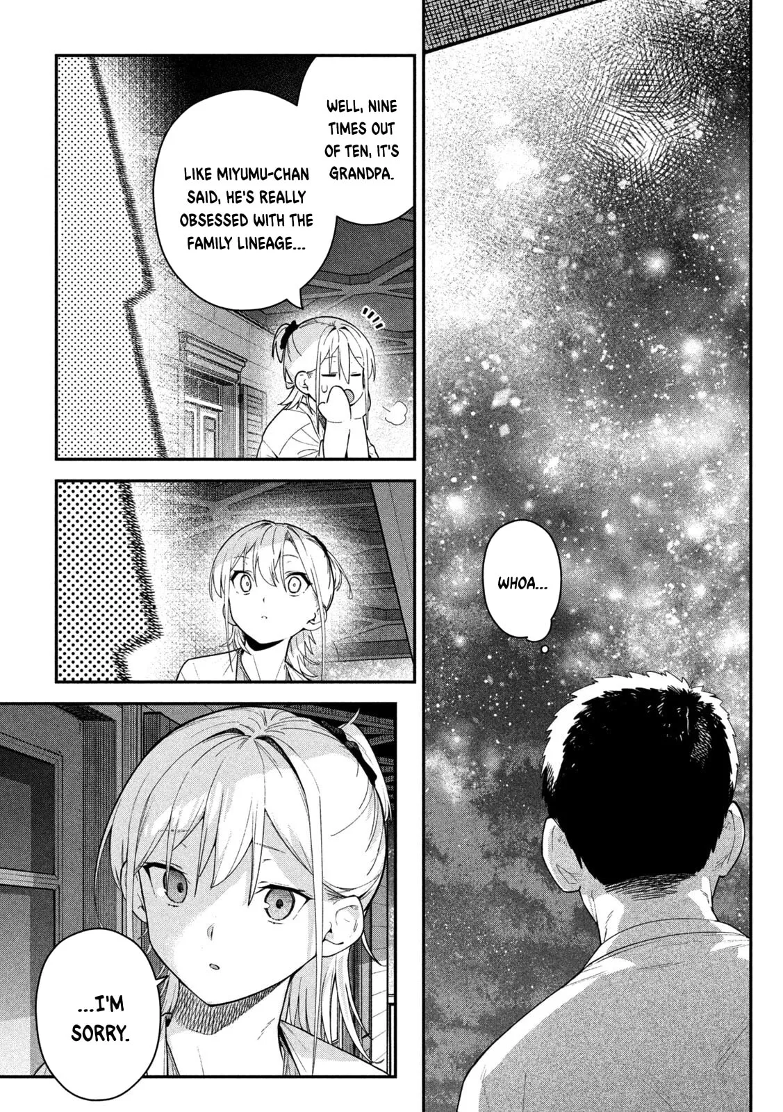 Secret Affairs, Hidden Truths Chapter 14 page 12 - 