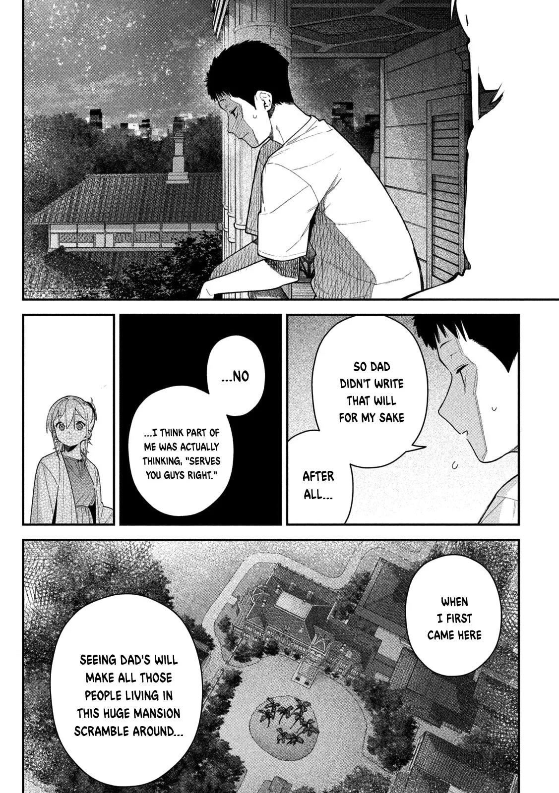 Secret Affairs, Hidden Truths Chapter 14 page 13 - 