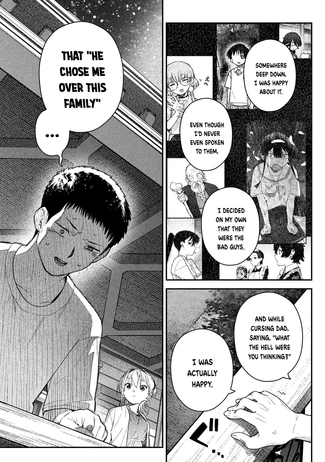 Secret Affairs, Hidden Truths Chapter 14 page 14 - 