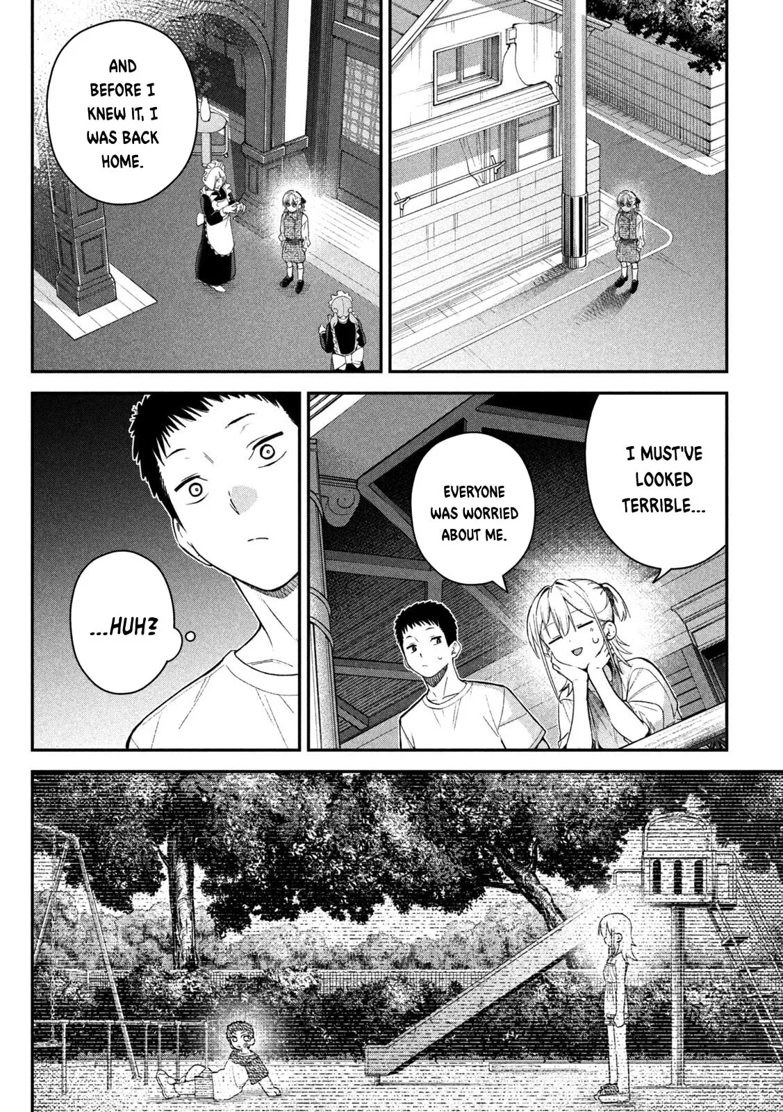 Secret Affairs, Hidden Truths Chapter 14 page 5 - 