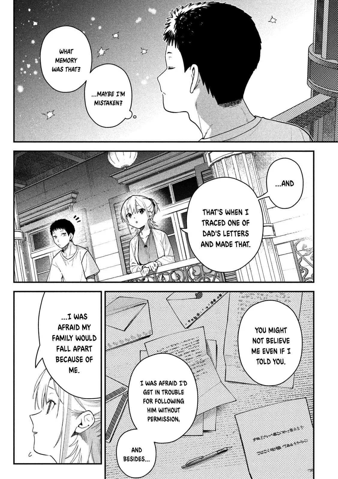 Secret Affairs, Hidden Truths Chapter 14 page 7 - 