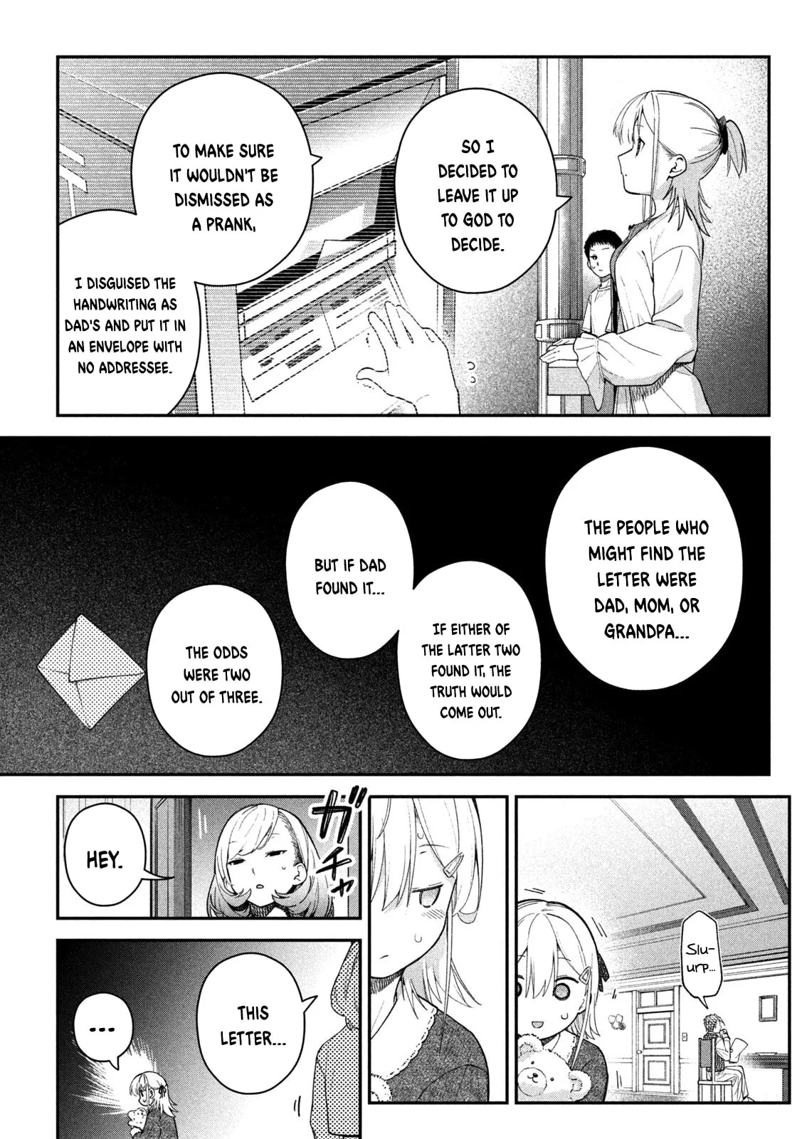 Secret Affairs, Hidden Truths Chapter 14 page 8 - 