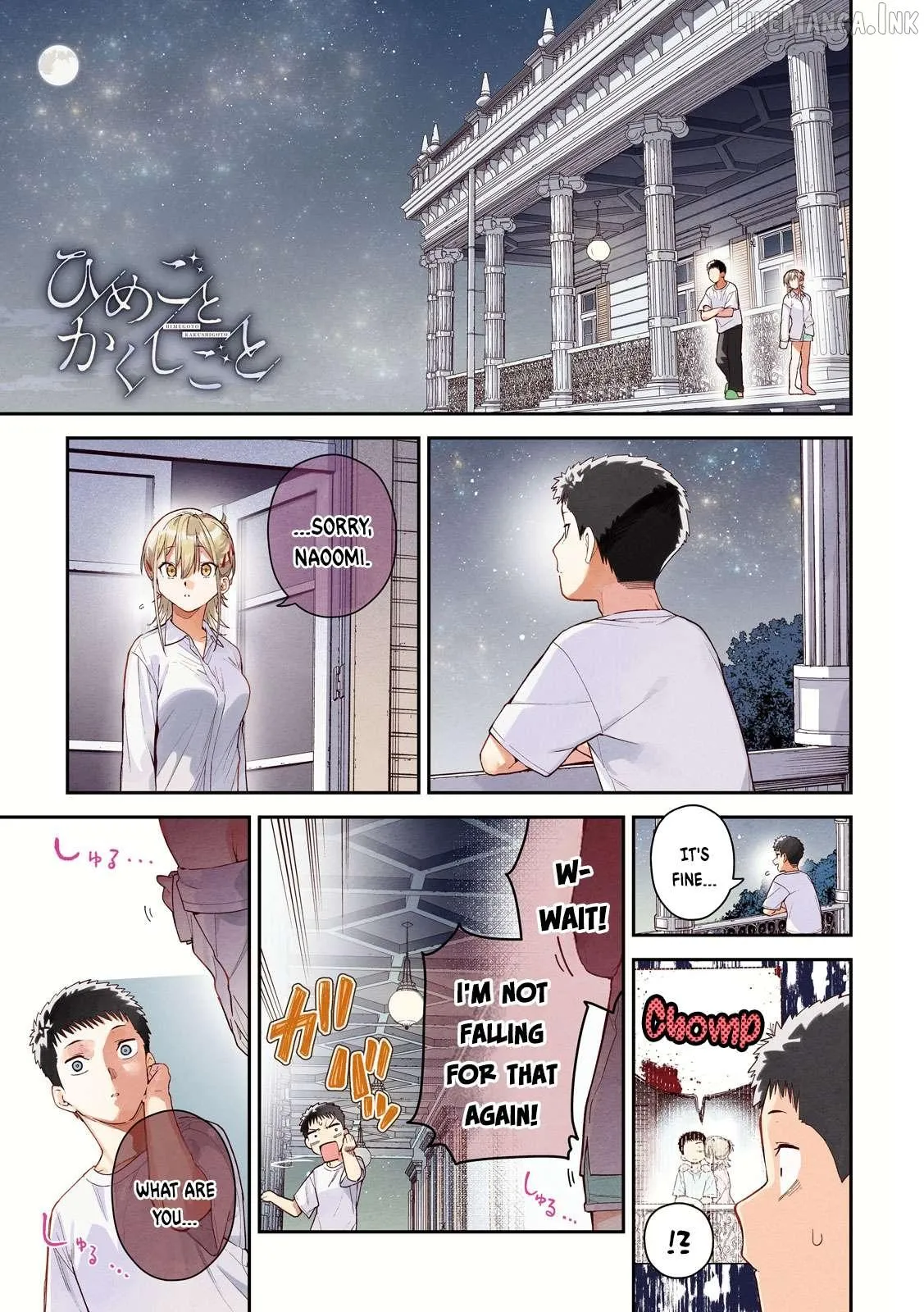 Secret Affairs, Hidden Truths Chapter 15 page 2 - 