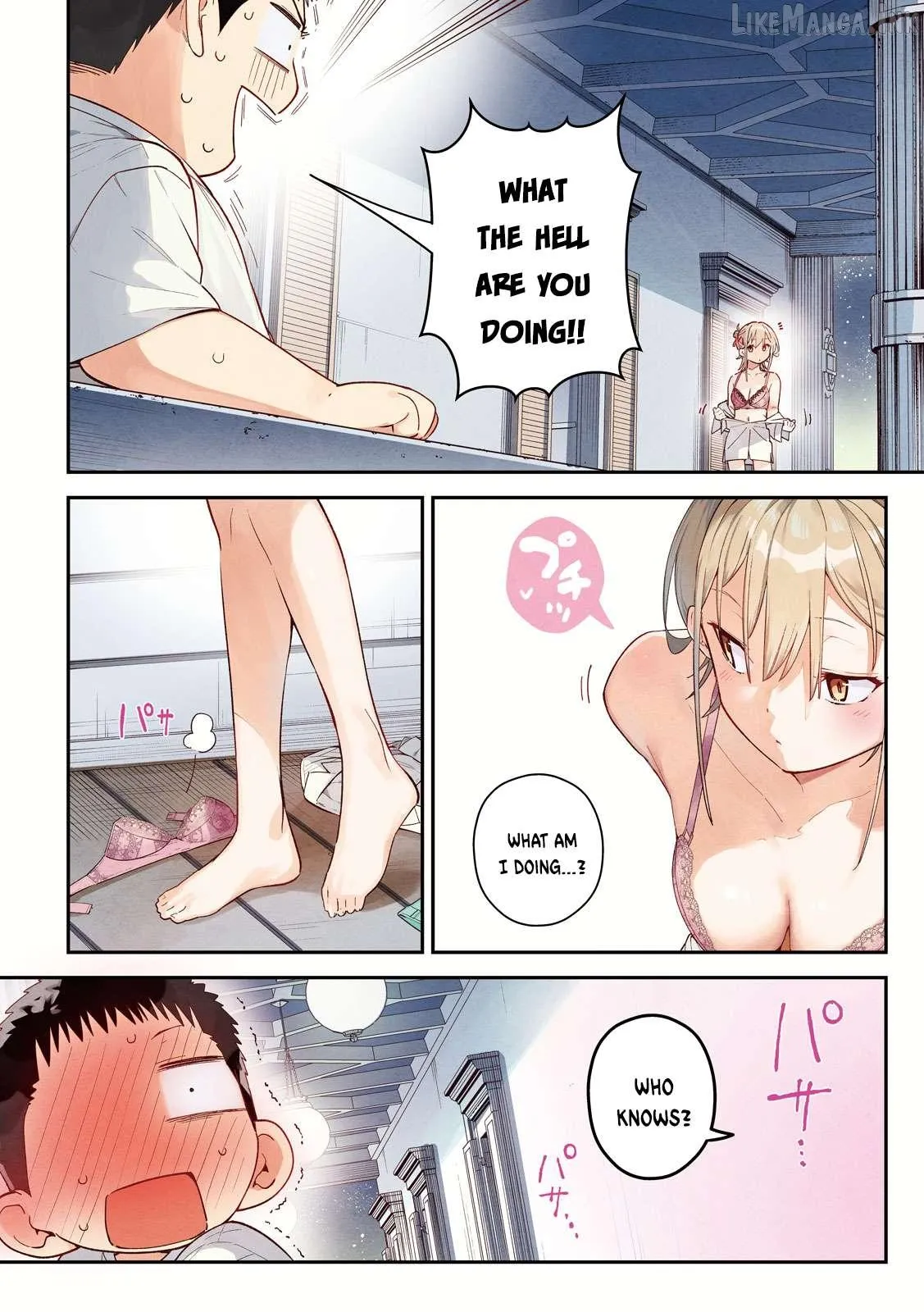 Secret Affairs, Hidden Truths Chapter 15 page 4 - 