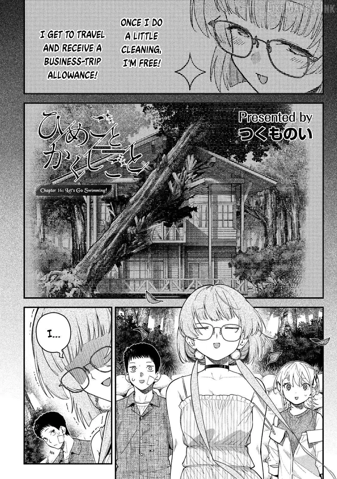 Secret Affairs, Hidden Truths Chapter 16 page 2 - 