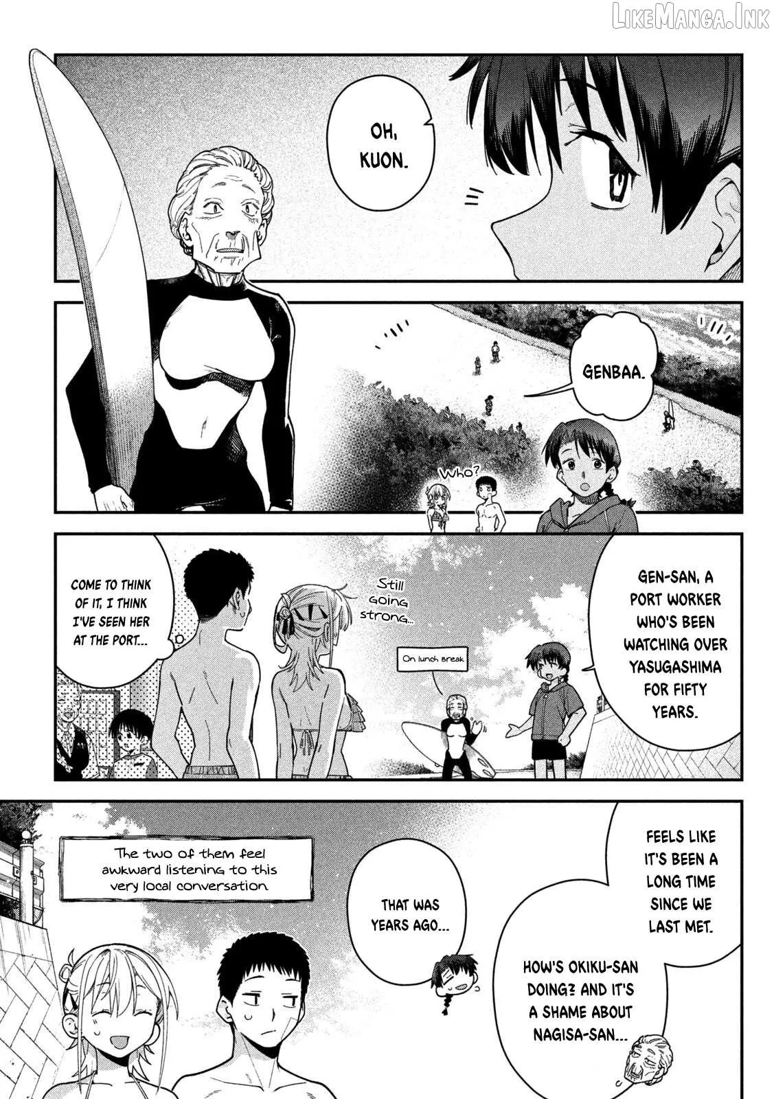 Secret Affairs, Hidden Truths Chapter 19 page 6 - 