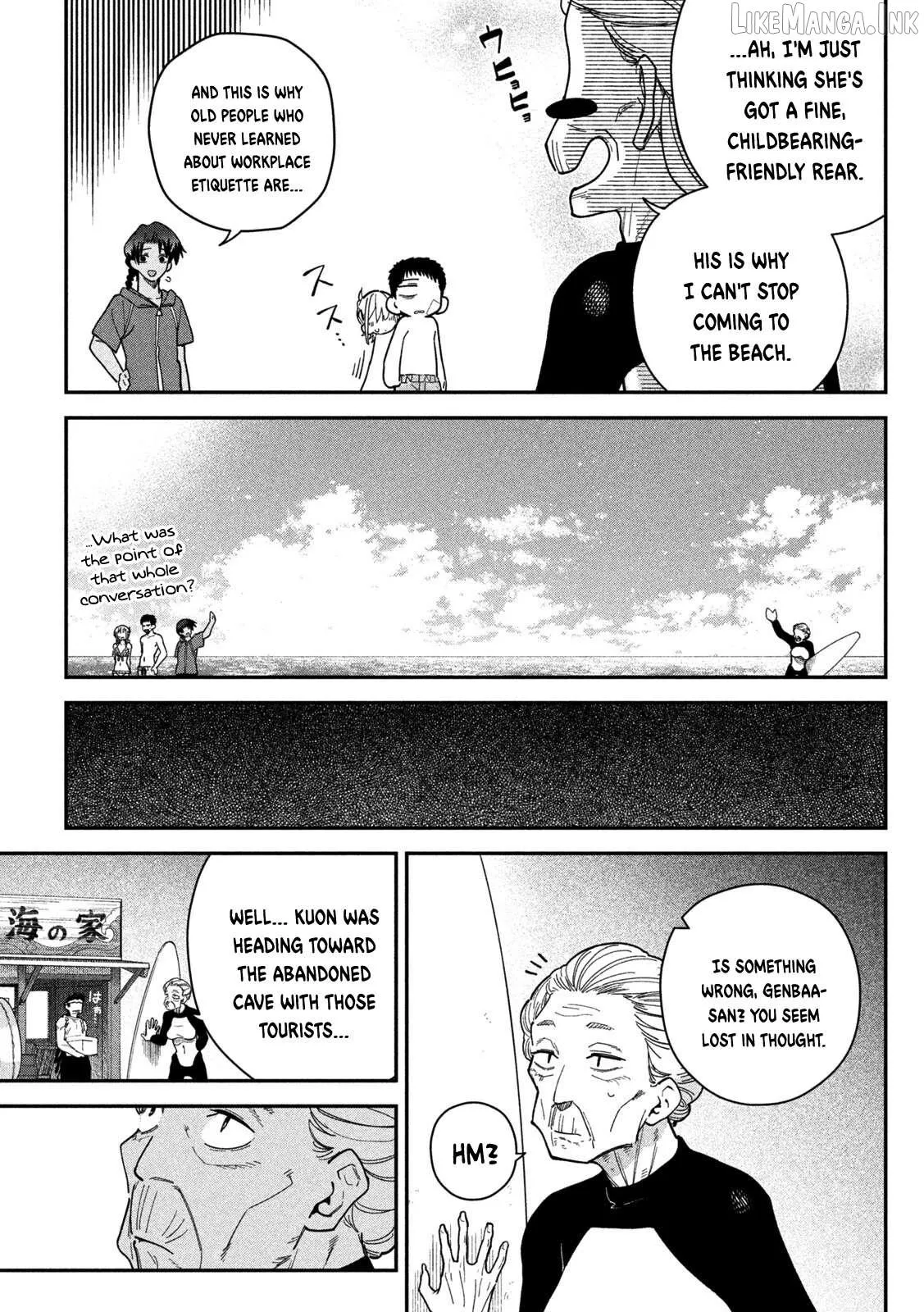 Secret Affairs, Hidden Truths Chapter 19 page 8 - 