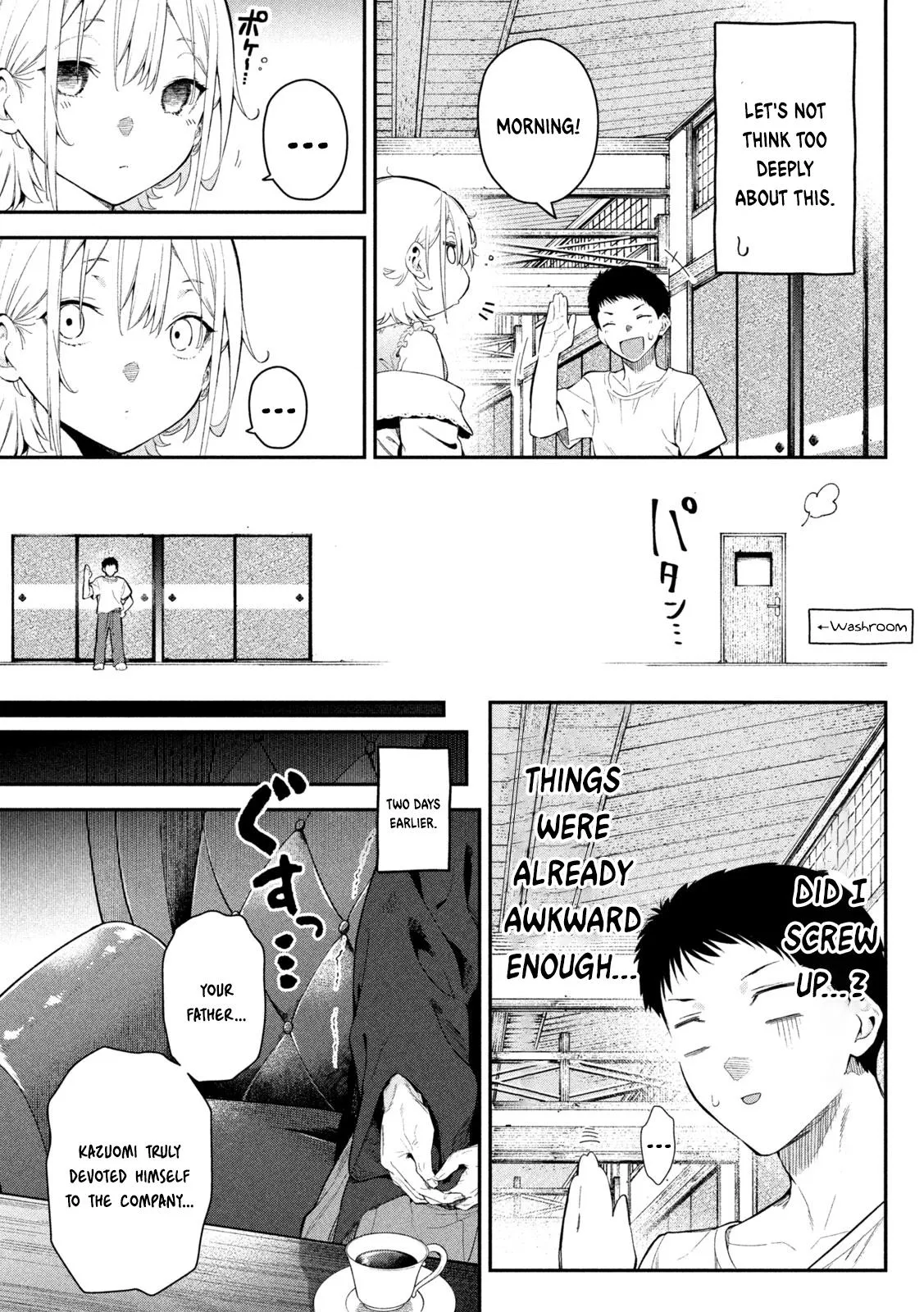 Secret Affairs, Hidden Truths Chapter 2 page 7 - 