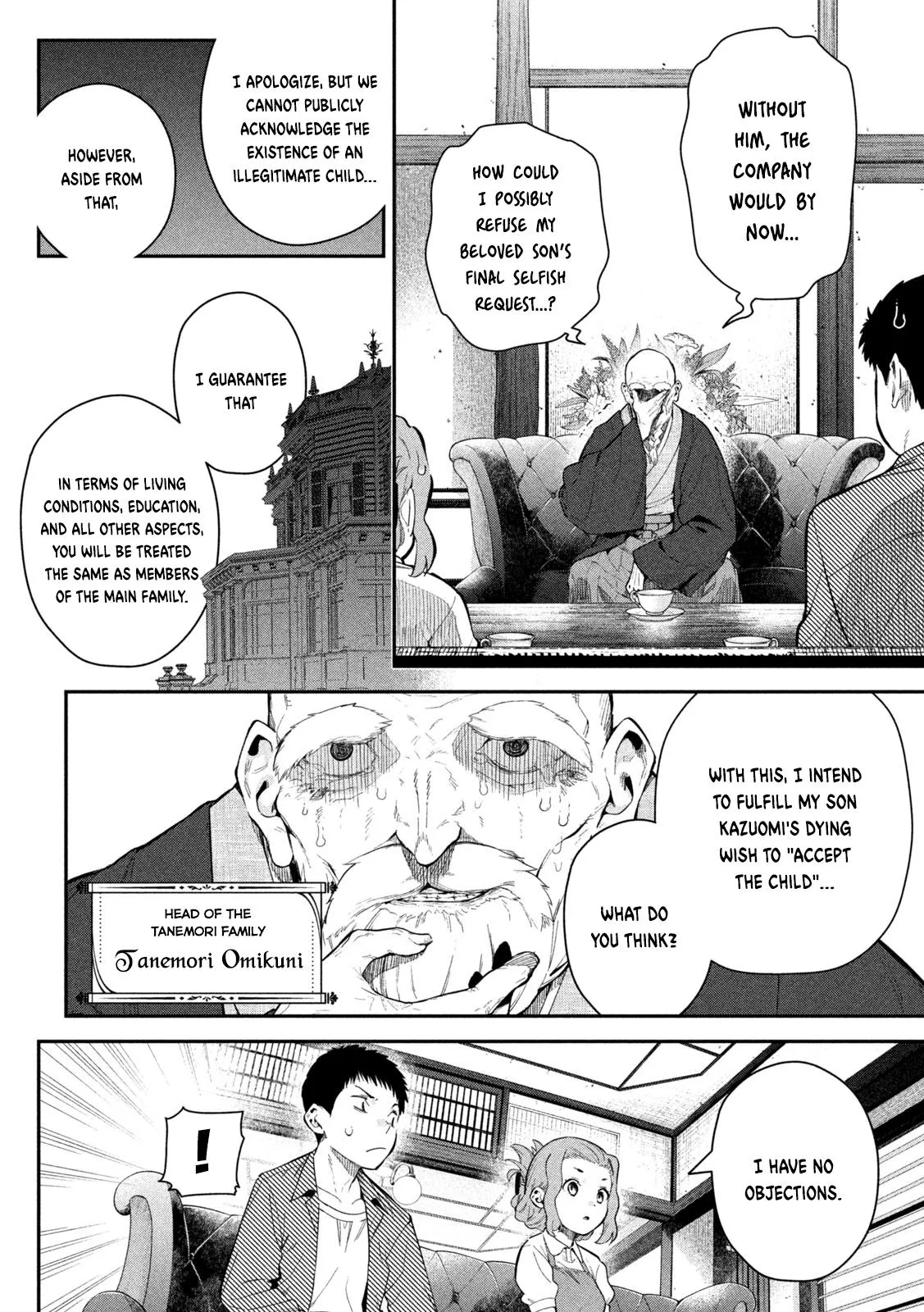 Secret Affairs, Hidden Truths Chapter 2 page 8 - 