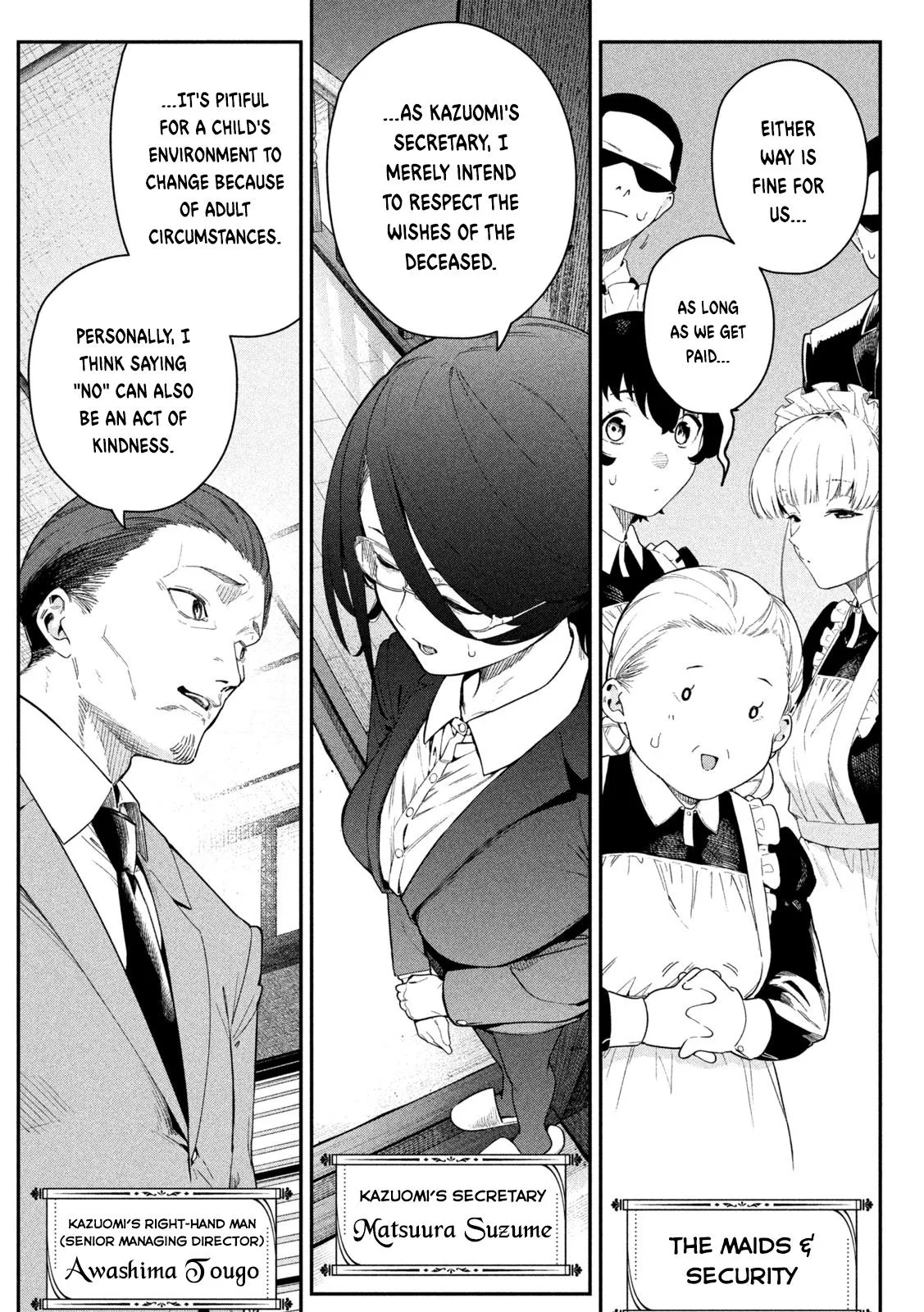 Secret Affairs, Hidden Truths Chapter 2 page 10 - 