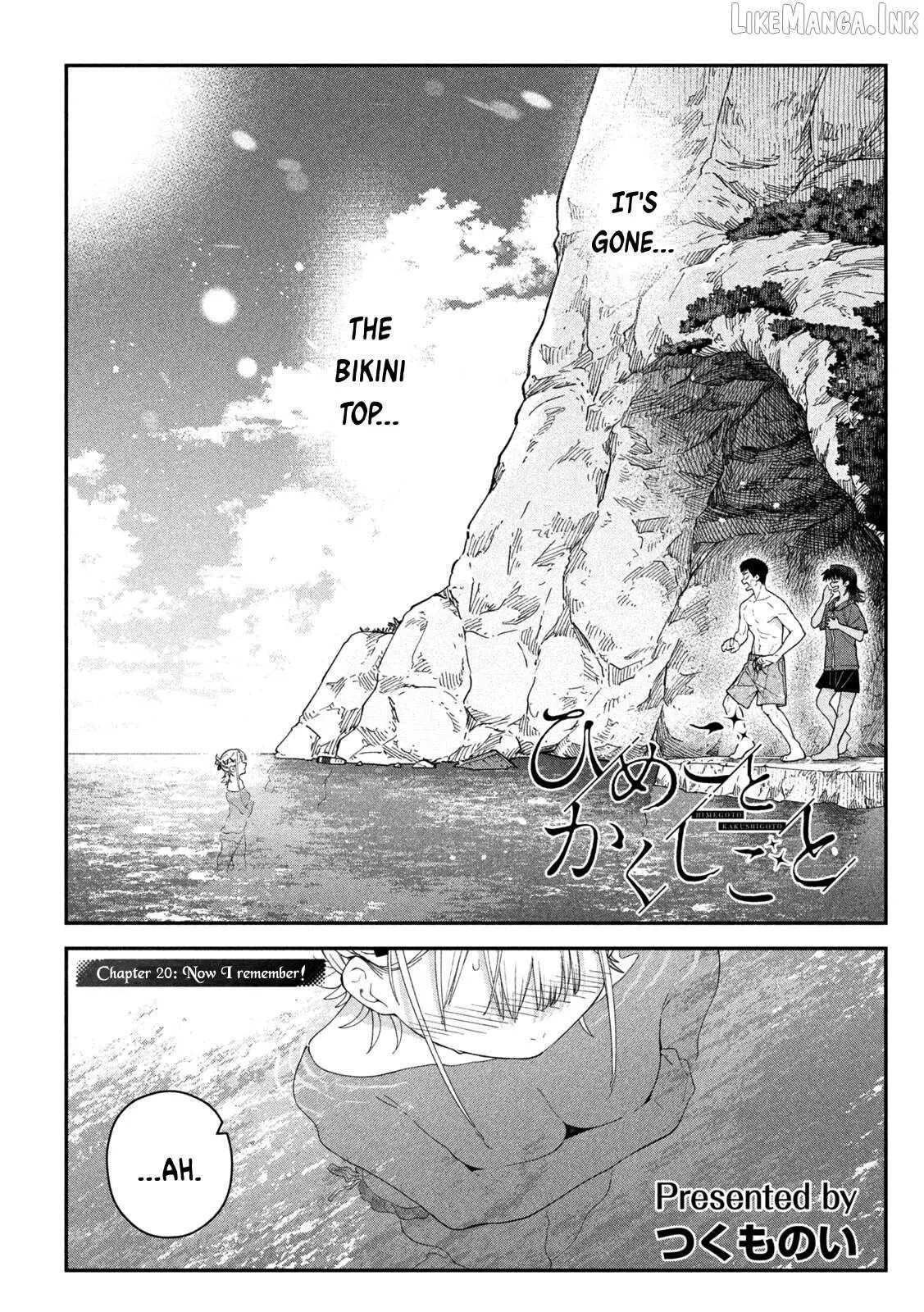 Secret Affairs, Hidden Truths Chapter 20 page 2 - 