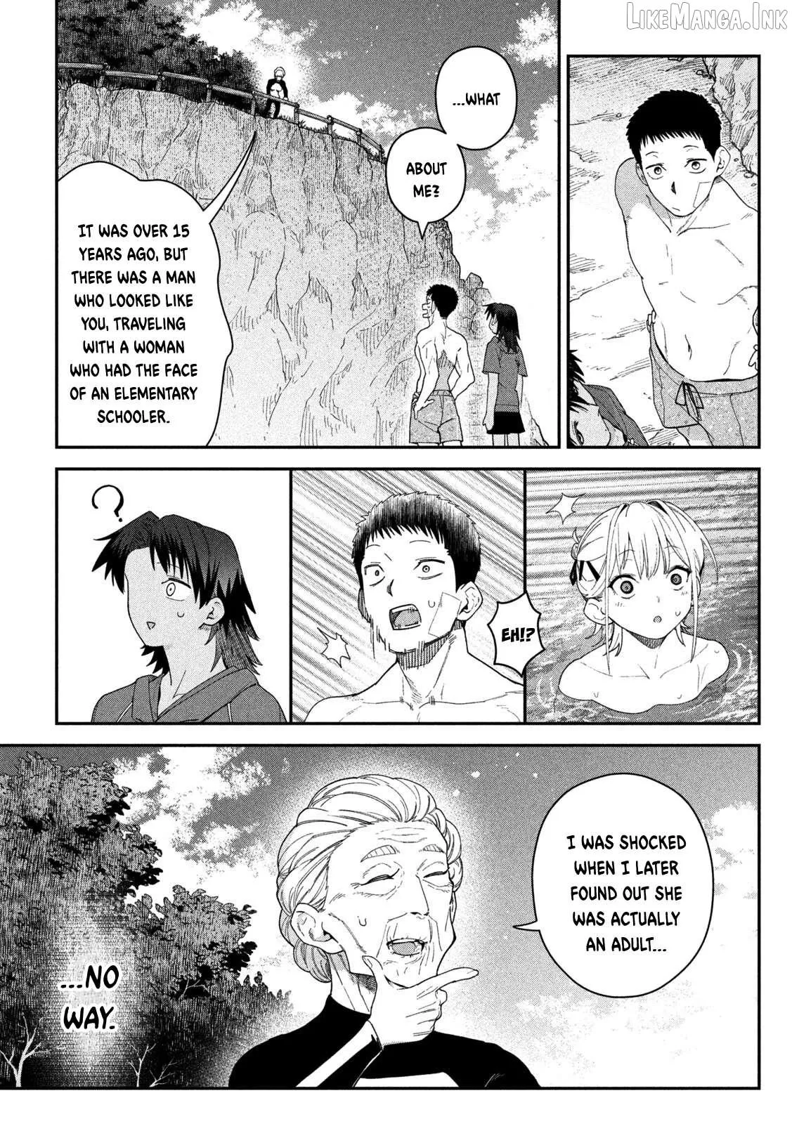Secret Affairs, Hidden Truths Chapter 20 page 8 - 