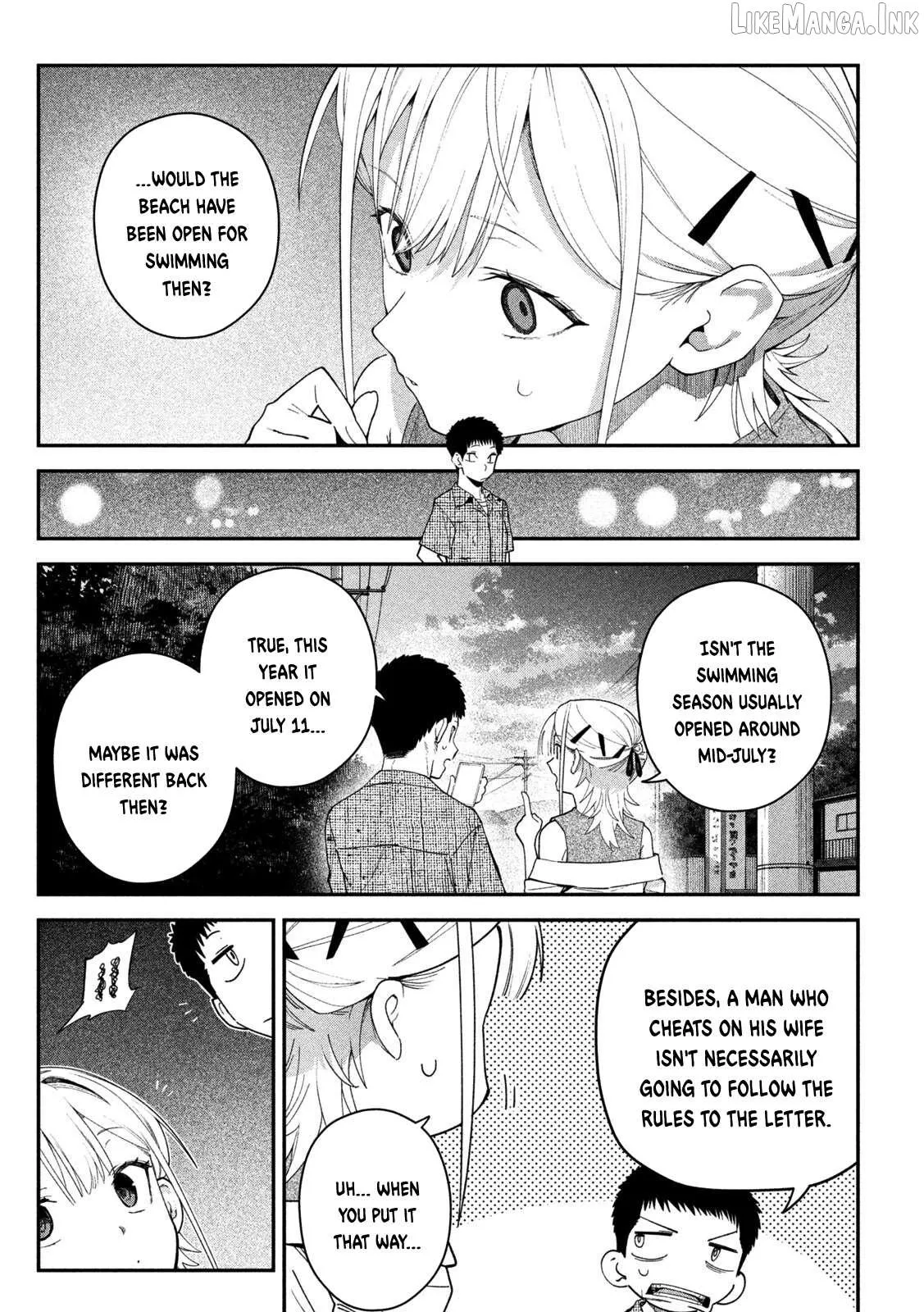 Secret Affairs, Hidden Truths Chapter 21 page 11 - 