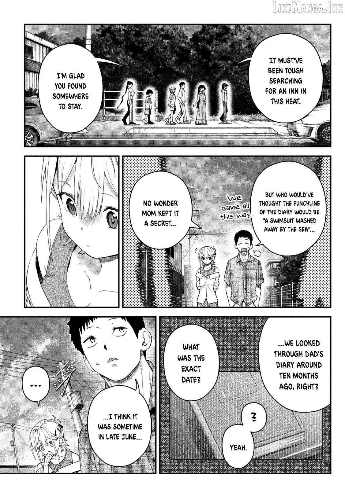 Secret Affairs, Hidden Truths Chapter 21 page 10 - 